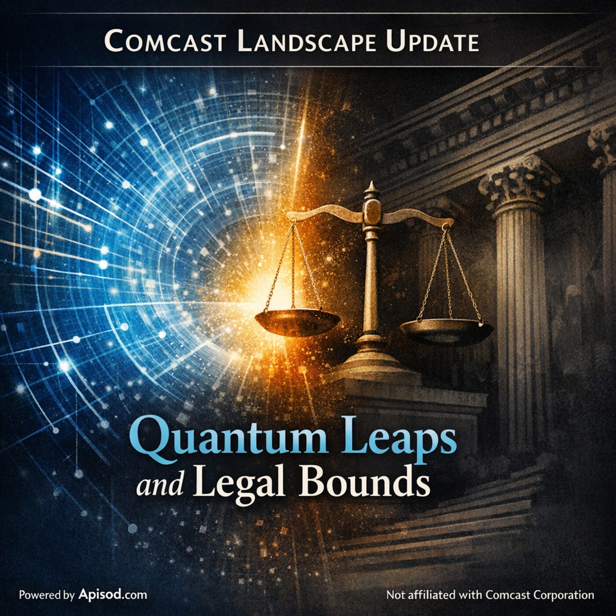Comcast: Quantum Leaps, Legal Bounds episode cover art
