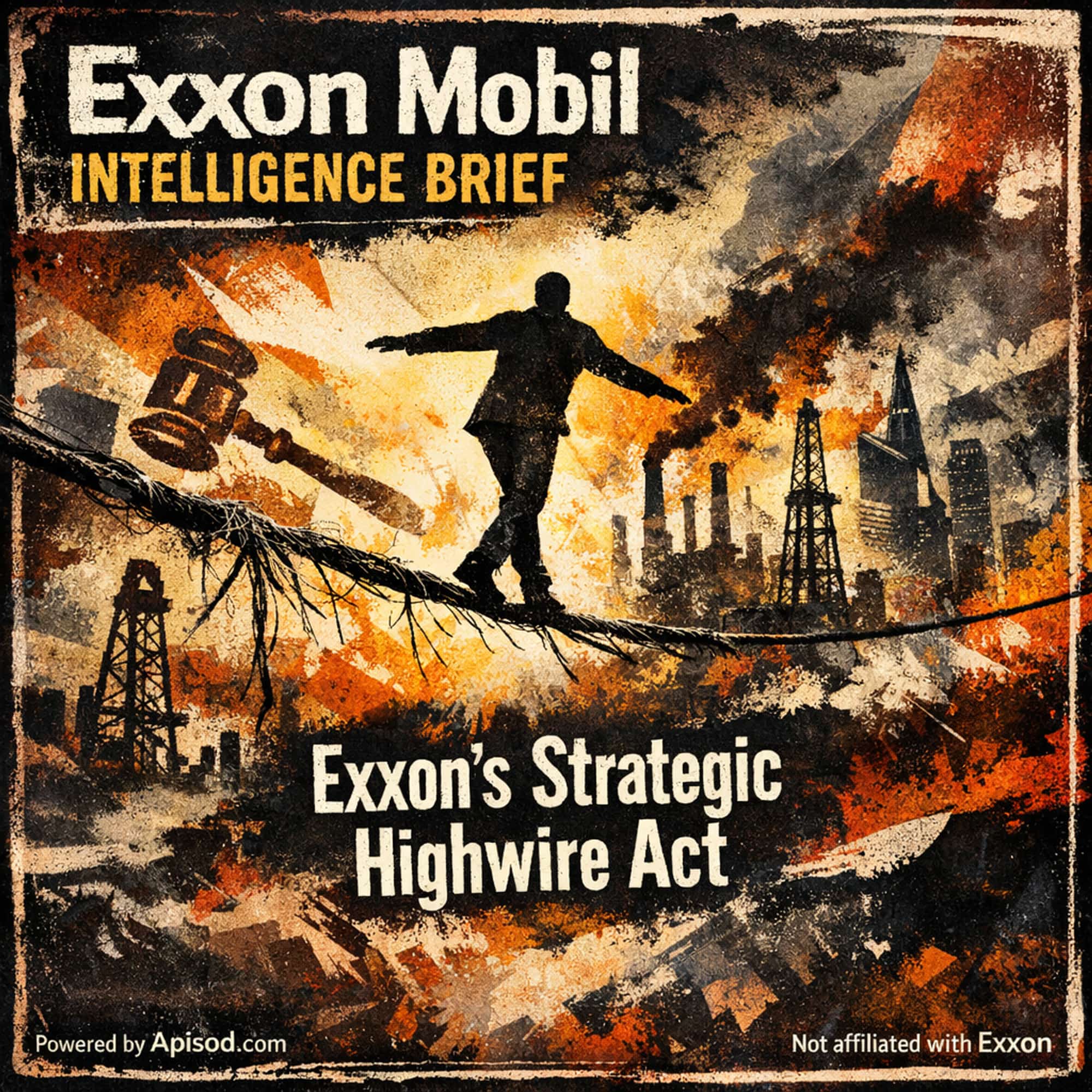 Exxon's High-Stakes Climate Gamble episode cover art