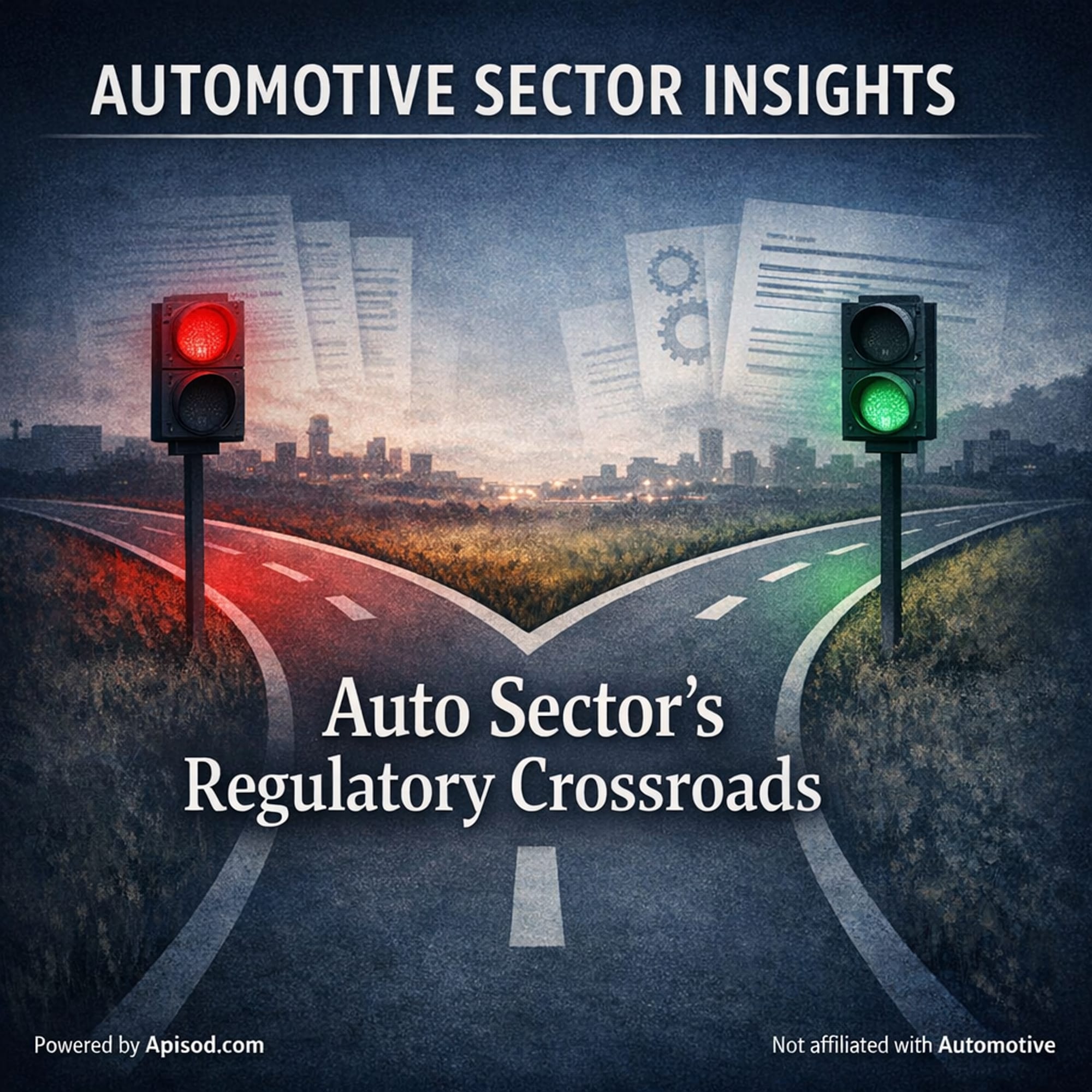 Auto Sector's Regulatory Reckoning episode cover art