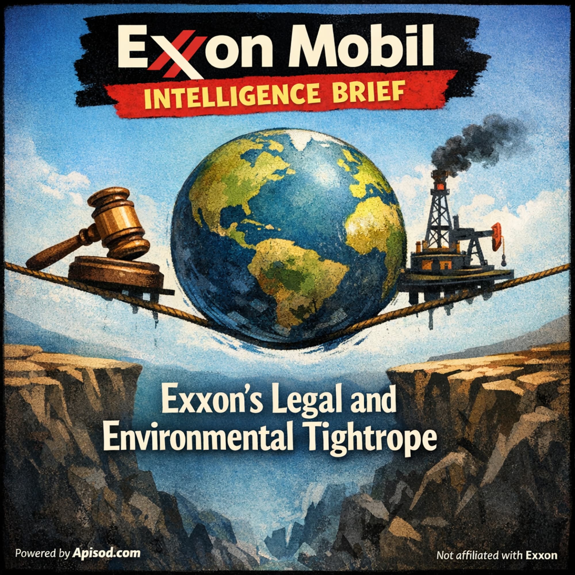 Exxon's Legal and Environmental Gamble episode cover art