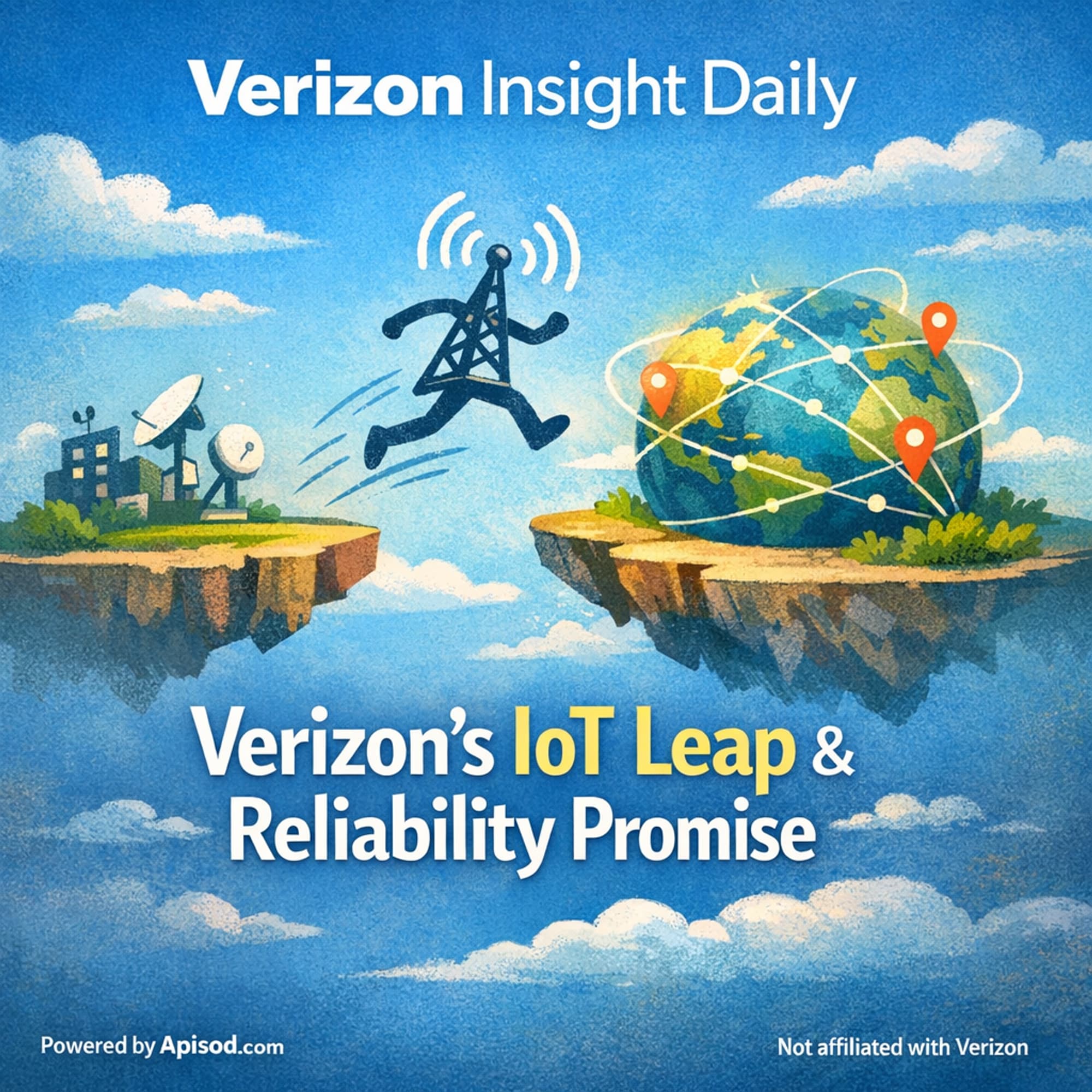 Verizon's IoT Leap & Reliability Promise episode cover art