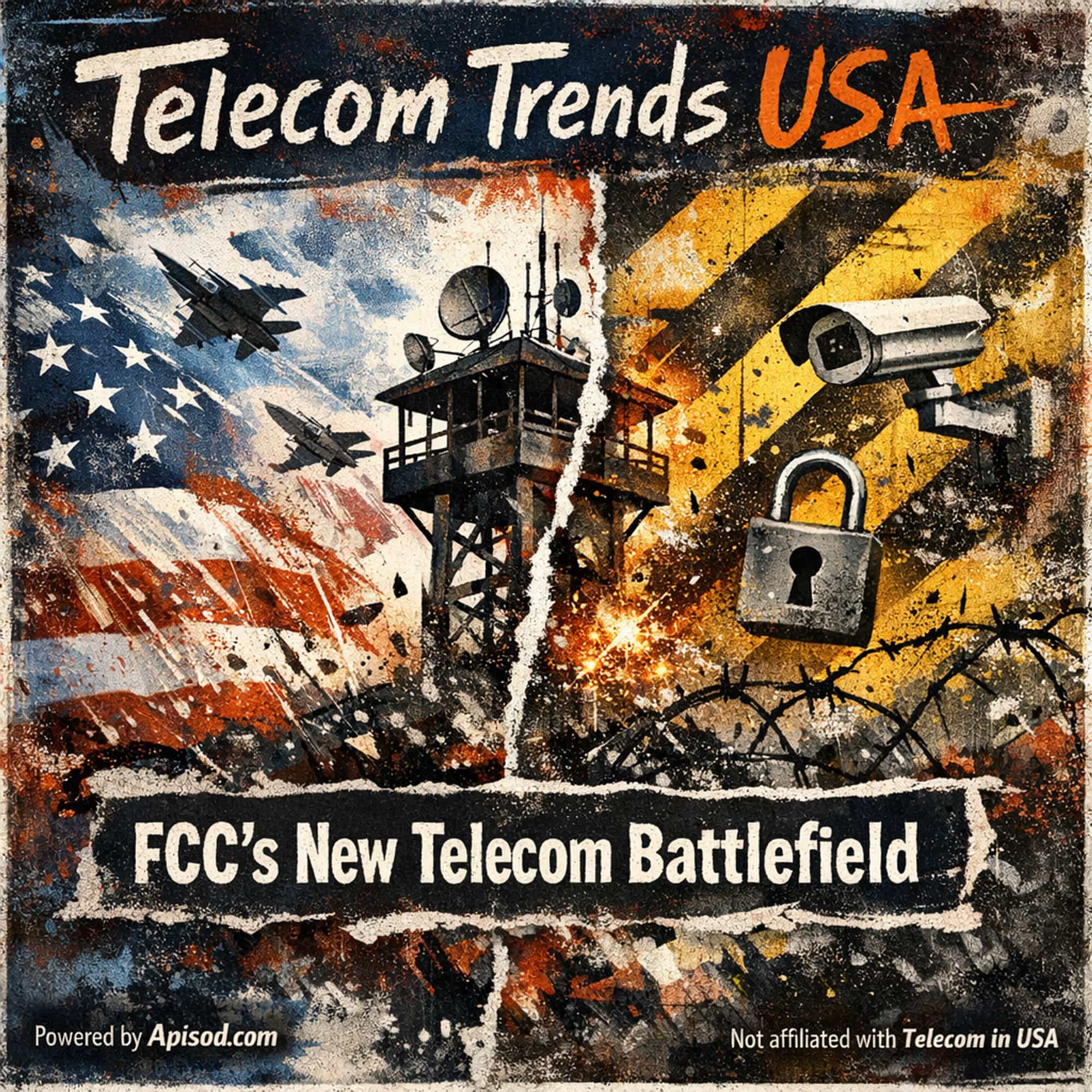 FCC Shakes Up Telecom Landscape episode cover art
