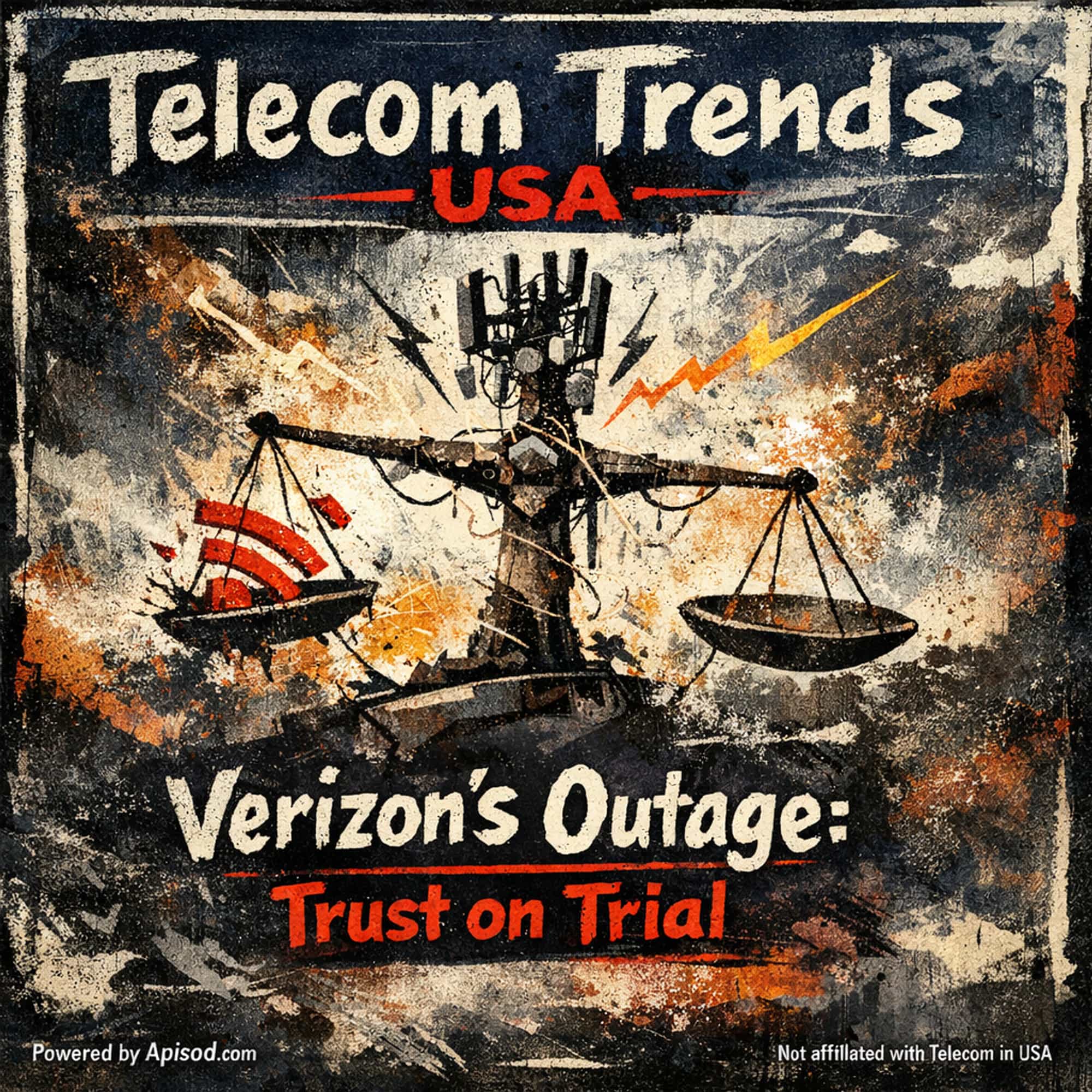 Verizon's Outage: A Trust Crisis episode cover art