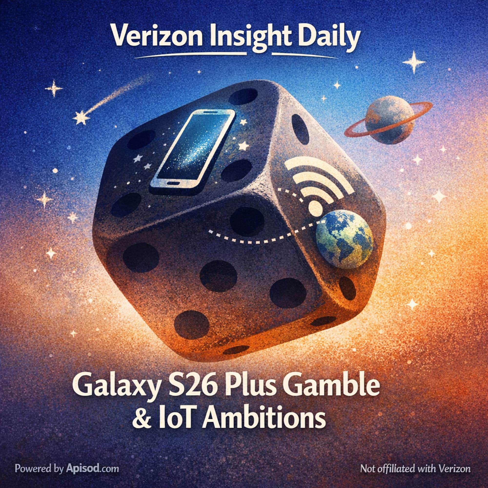 Verizon's Galaxy Gamble & IoT Expansion episode artwork