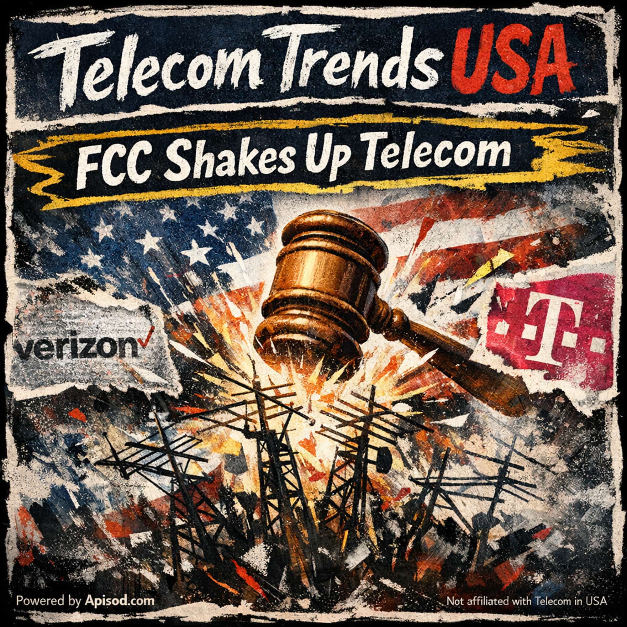 FCC Shakes Telecom Titans episode cover art
