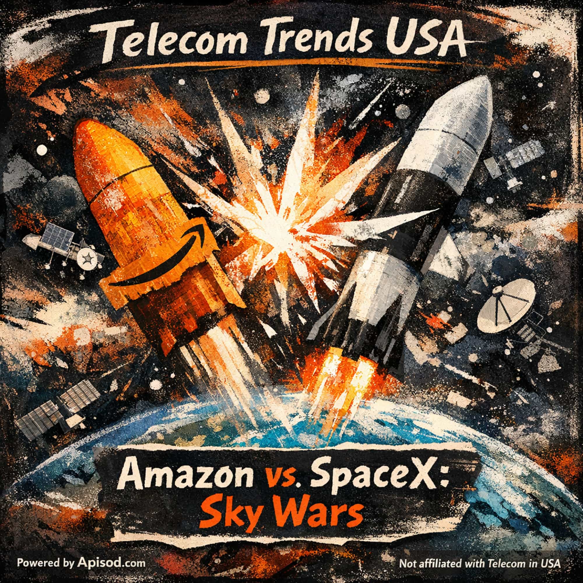Amazon's Satellite Internet Showdown episode cover art