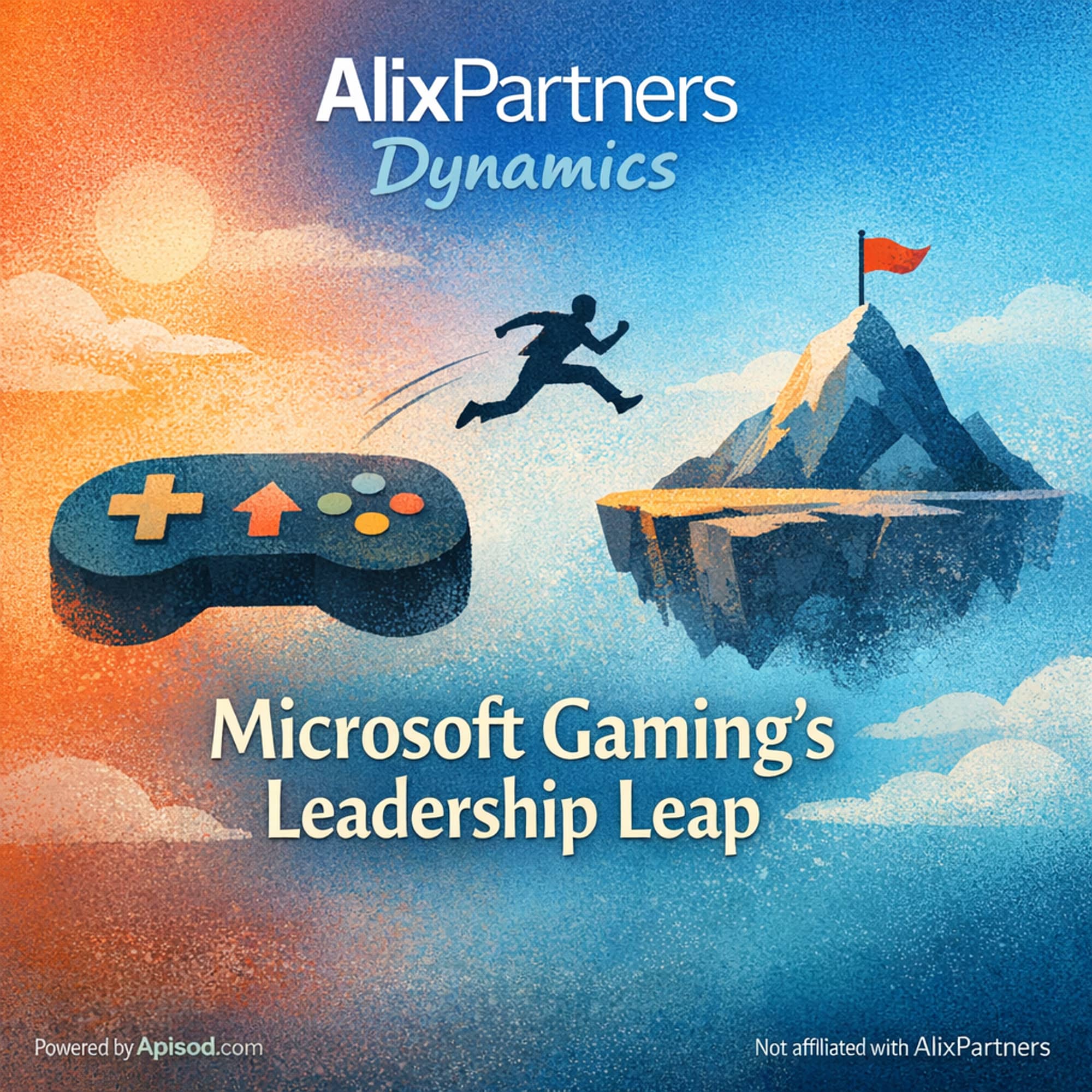 Microsoft Gaming's Strategy Shift episode cover art