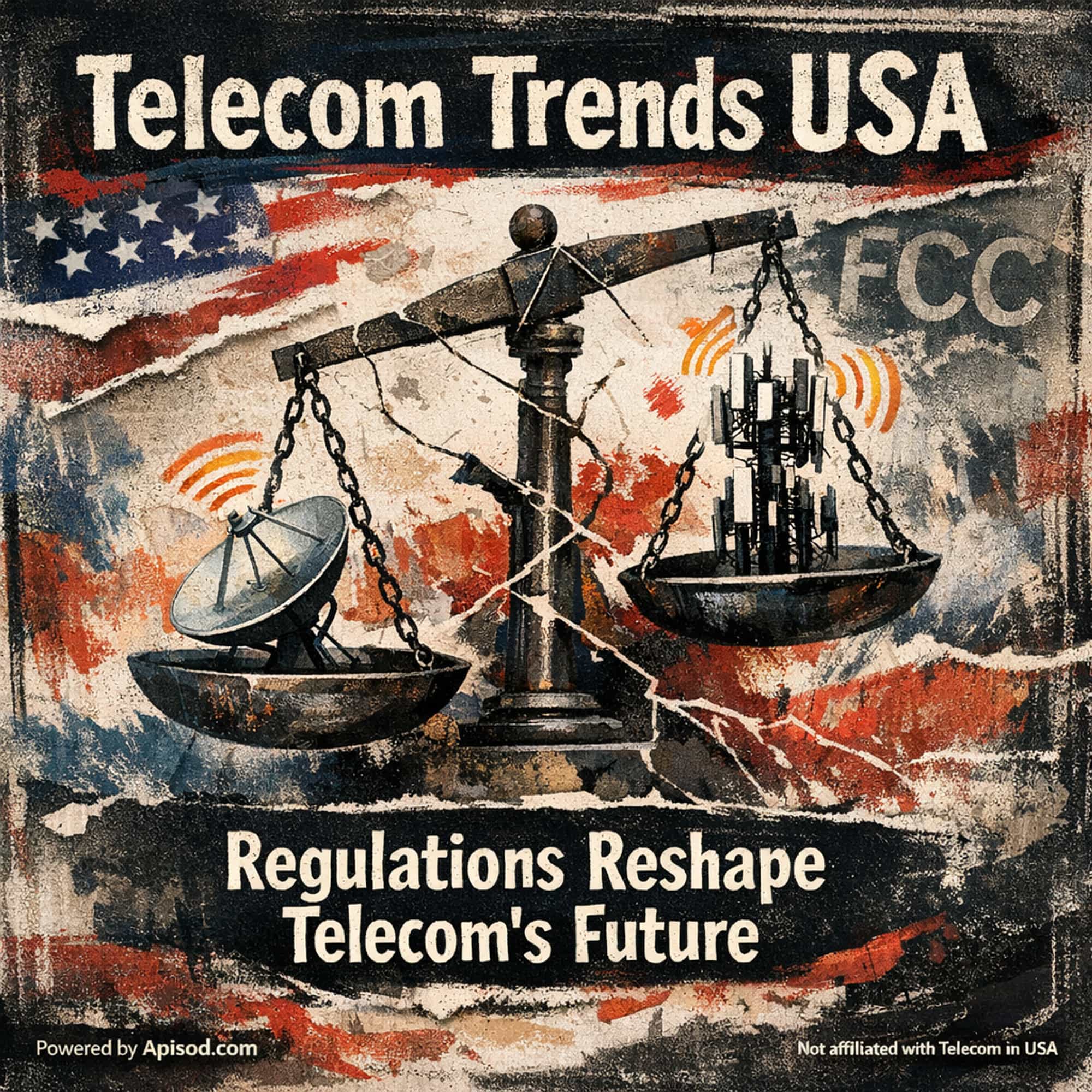 FCC vs. Innovation: Telecom's Tightrope episode cover art