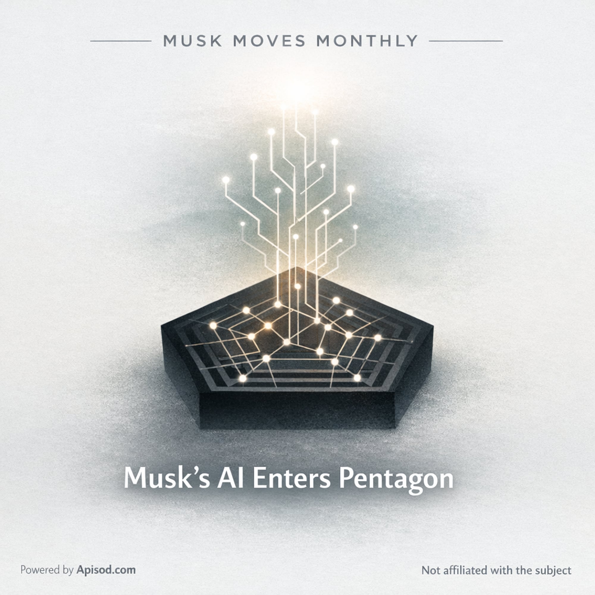 Musk's AI Enters Pentagon episode cover art