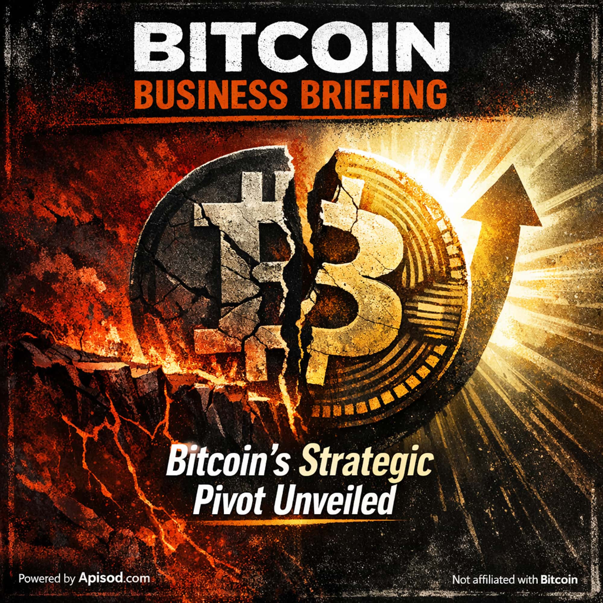 Bitcoin Volatility Sparks Innovation Shift episode cover art