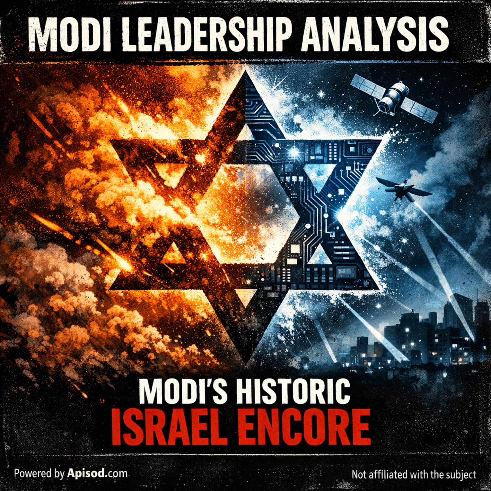 Modi's Strategic Israel Encore episode cover art