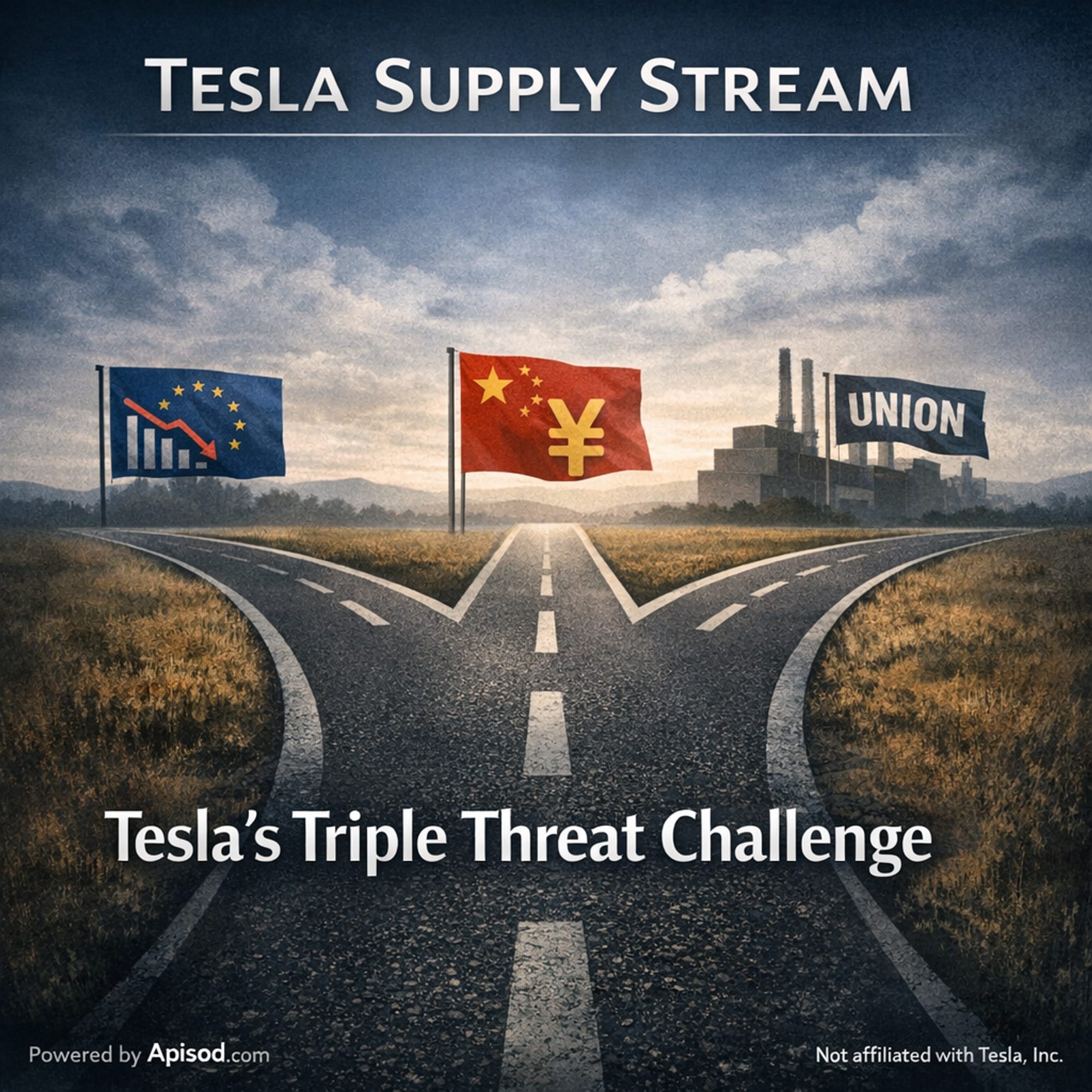 Tesla's European Struggle Intensifies episode cover art