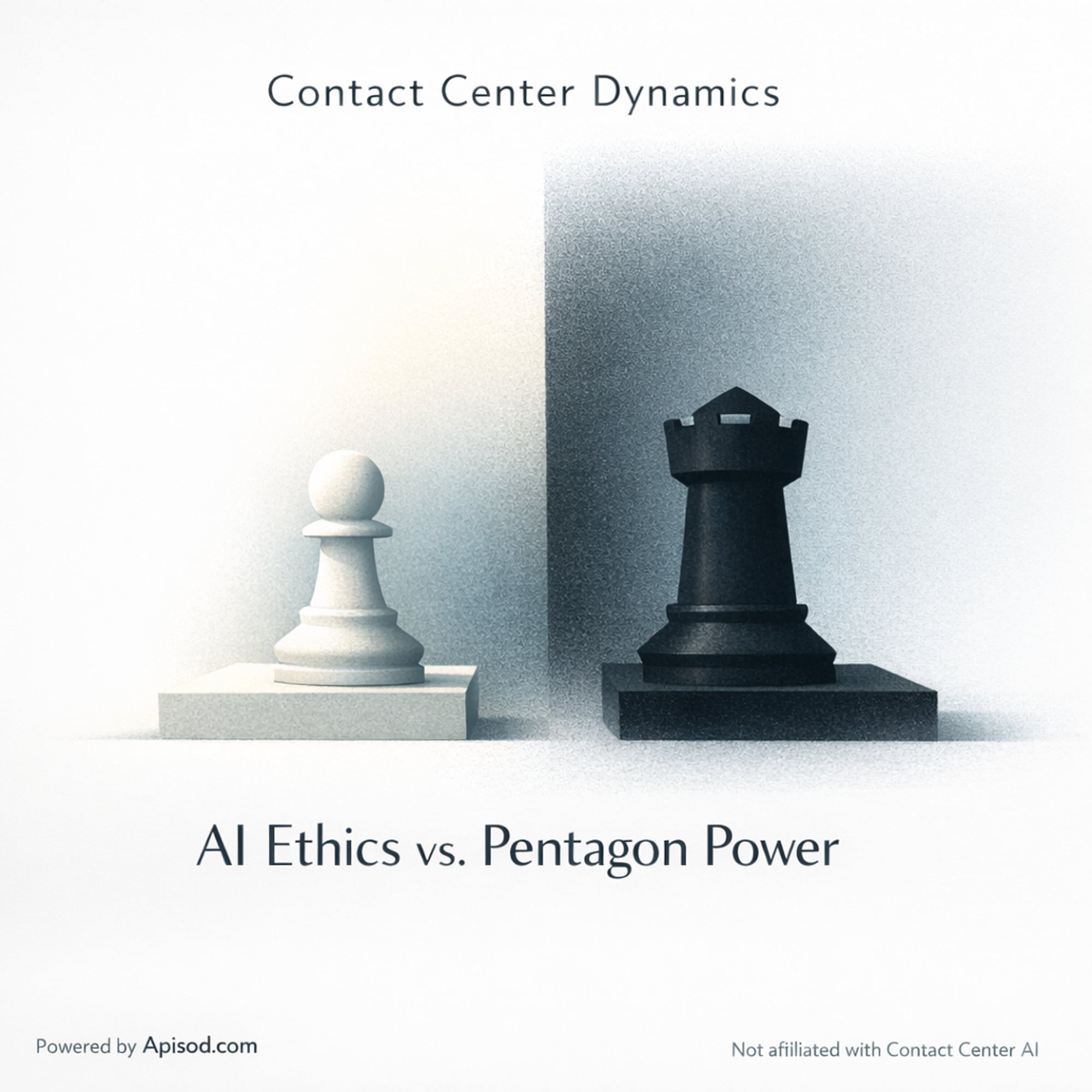 AI Ethics vs. Military Contracts episode cover art
