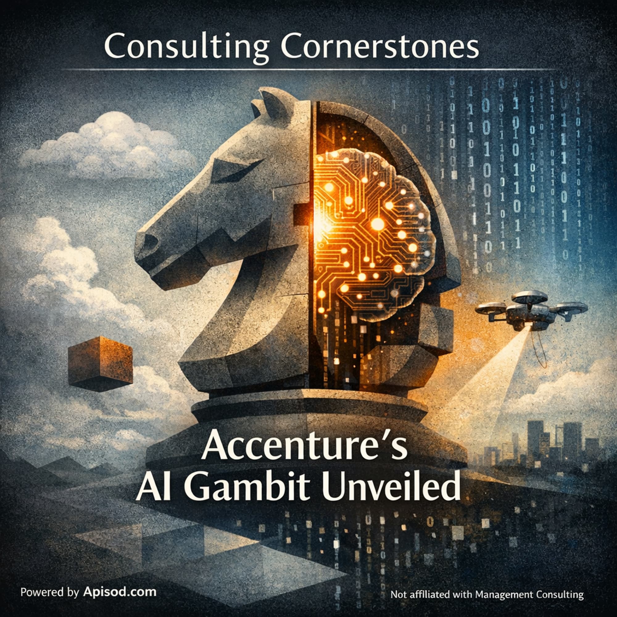 Accenture's AI Gamble Unveiled episode cover art