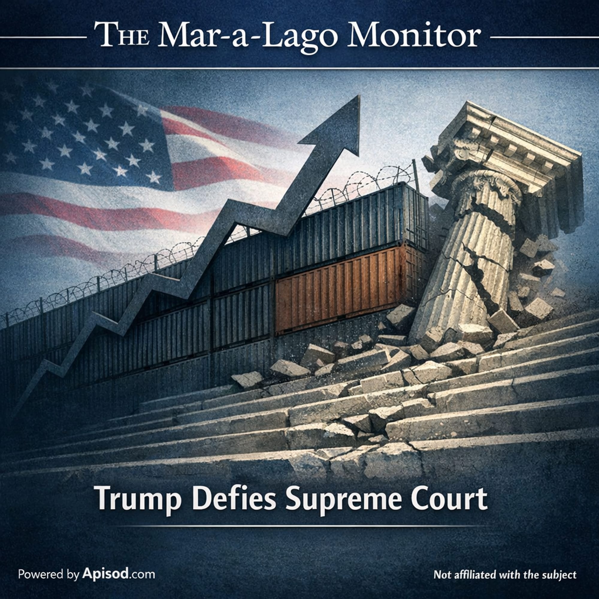 Trump Defies Supreme Court episode cover art
