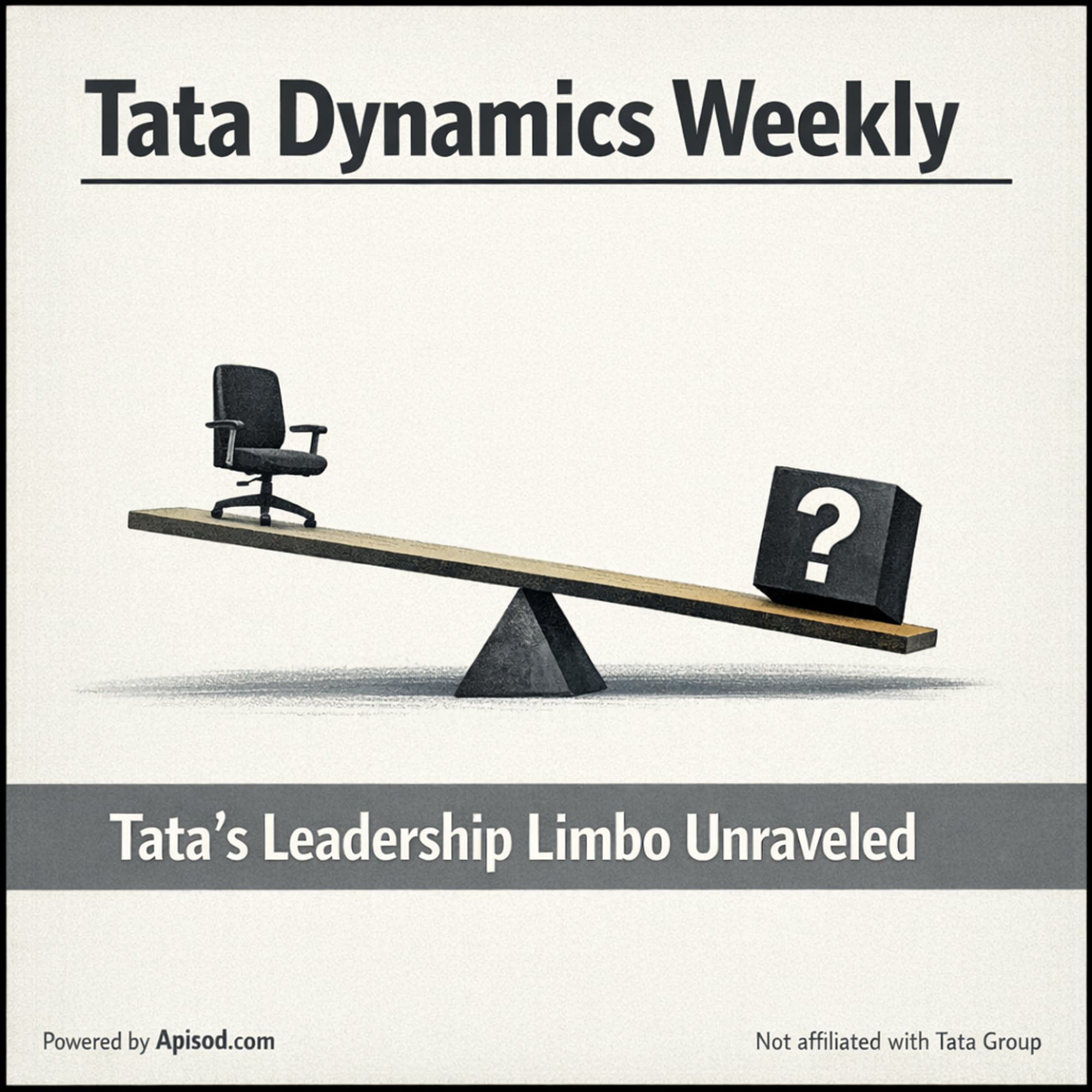 Tata's Leadership Limbo Intensifies episode cover art
