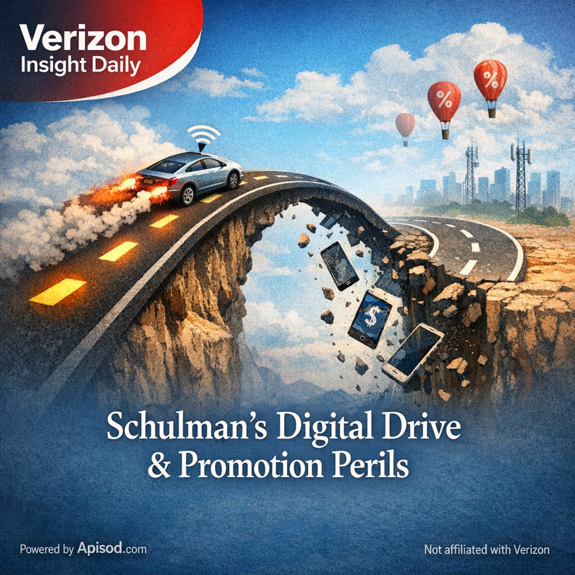 Schulman's Digital Drive & Promotion Perils episode artwork