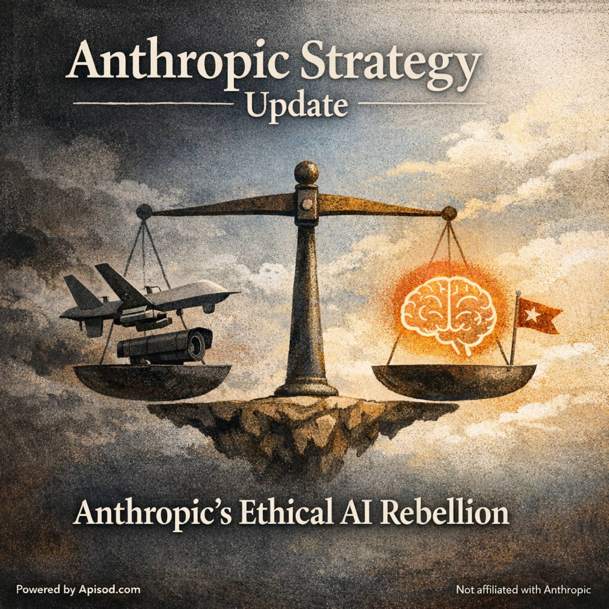 Anthropic's Ethical AI Rebellion episode cover art