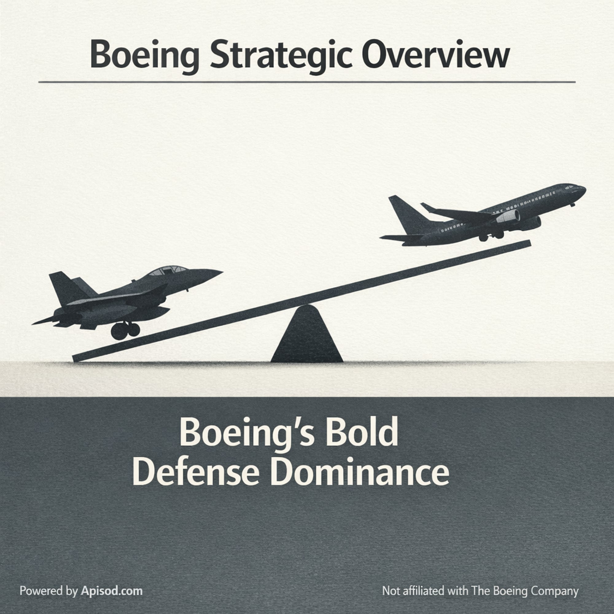 Boeing's Bold Defense Dominance episode cover art