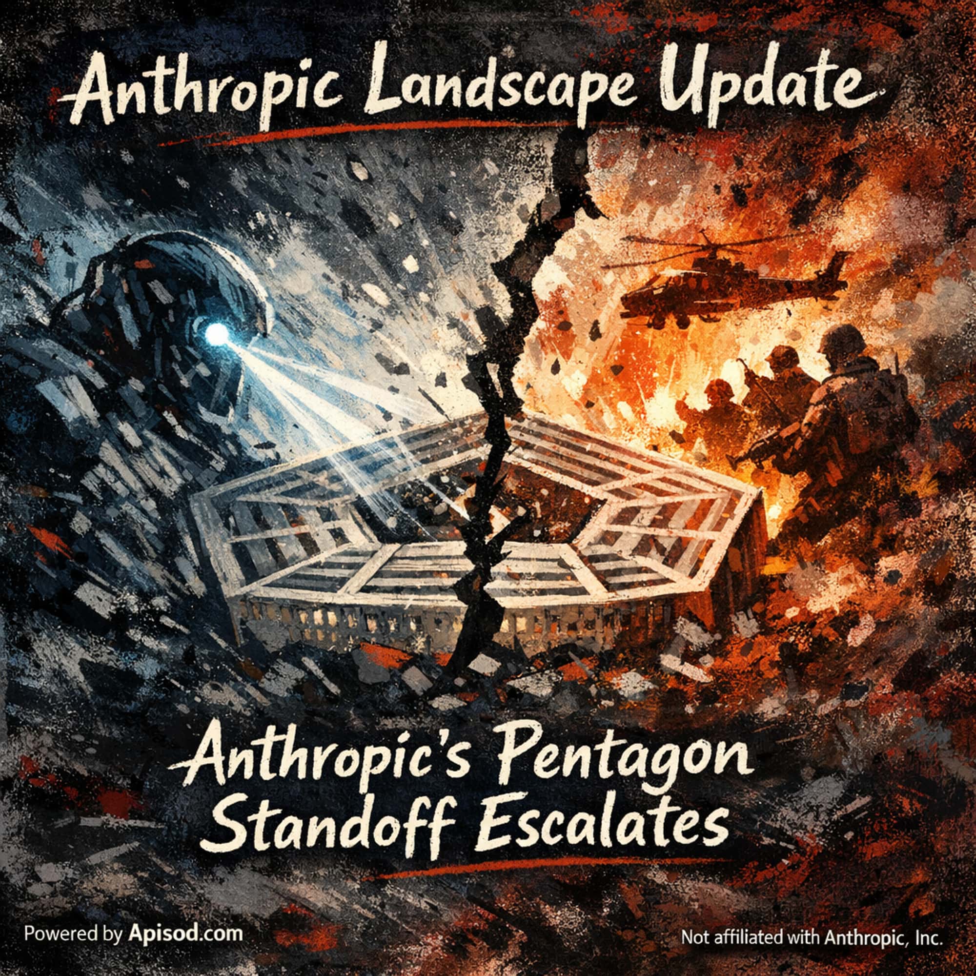 Anthropic's Pentagon Standoff Escalates episode cover art