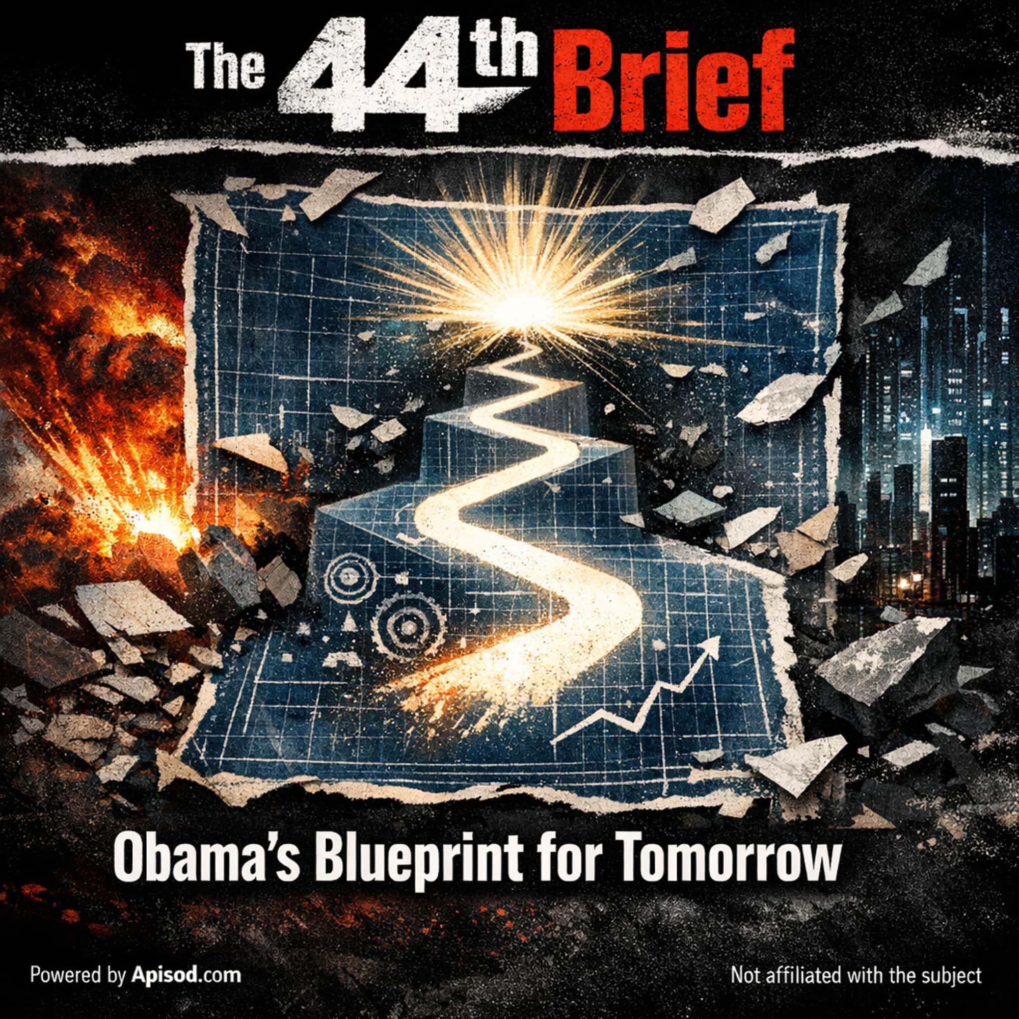 Obama's Blueprint for Tomorrow episode cover art
