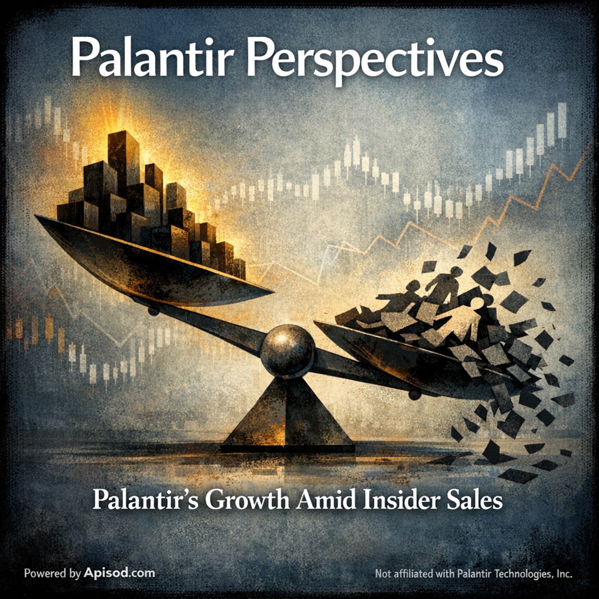 Palantir's Growth Amid Insider Sales episode cover art