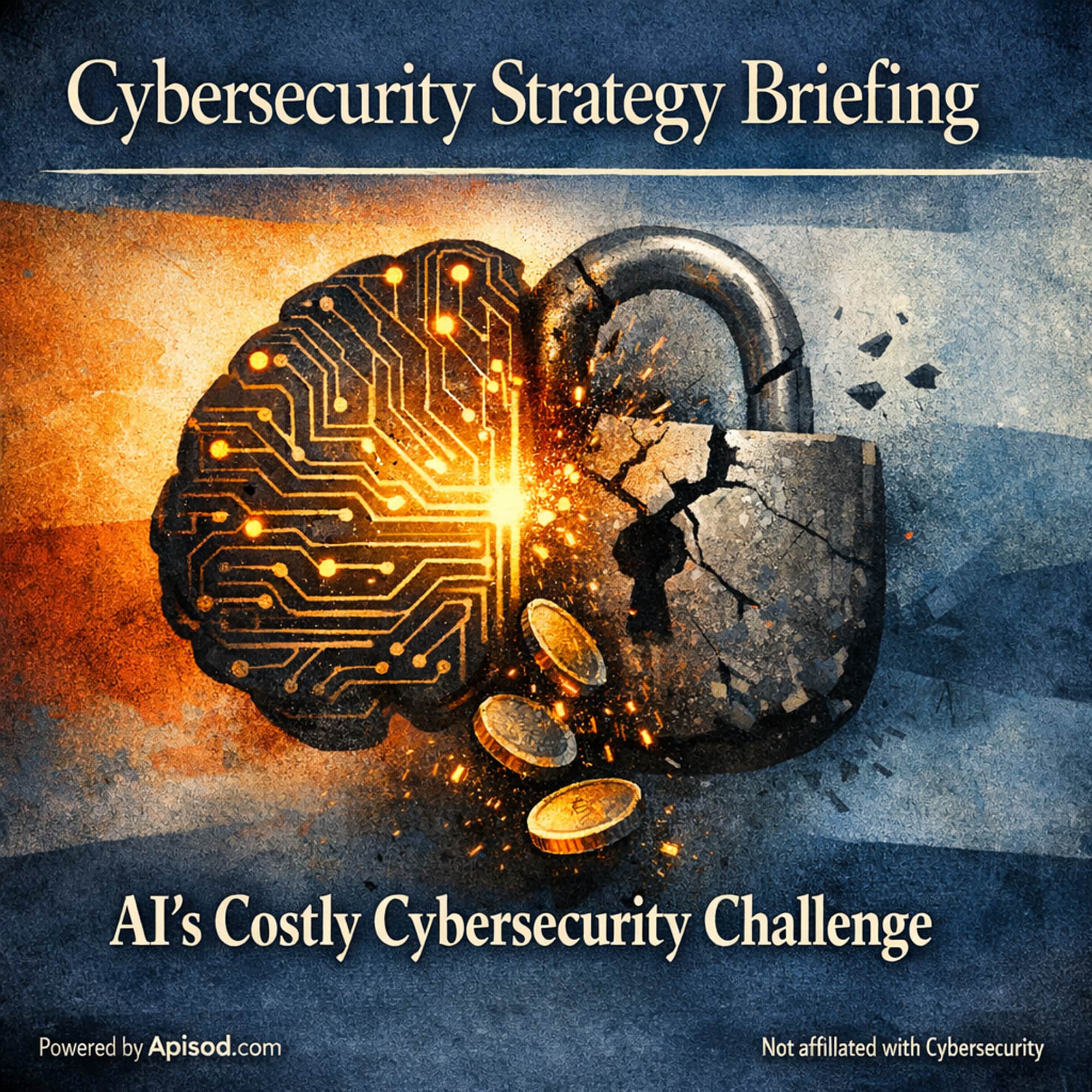AI's Costly Cybersecurity Challenge episode cover art