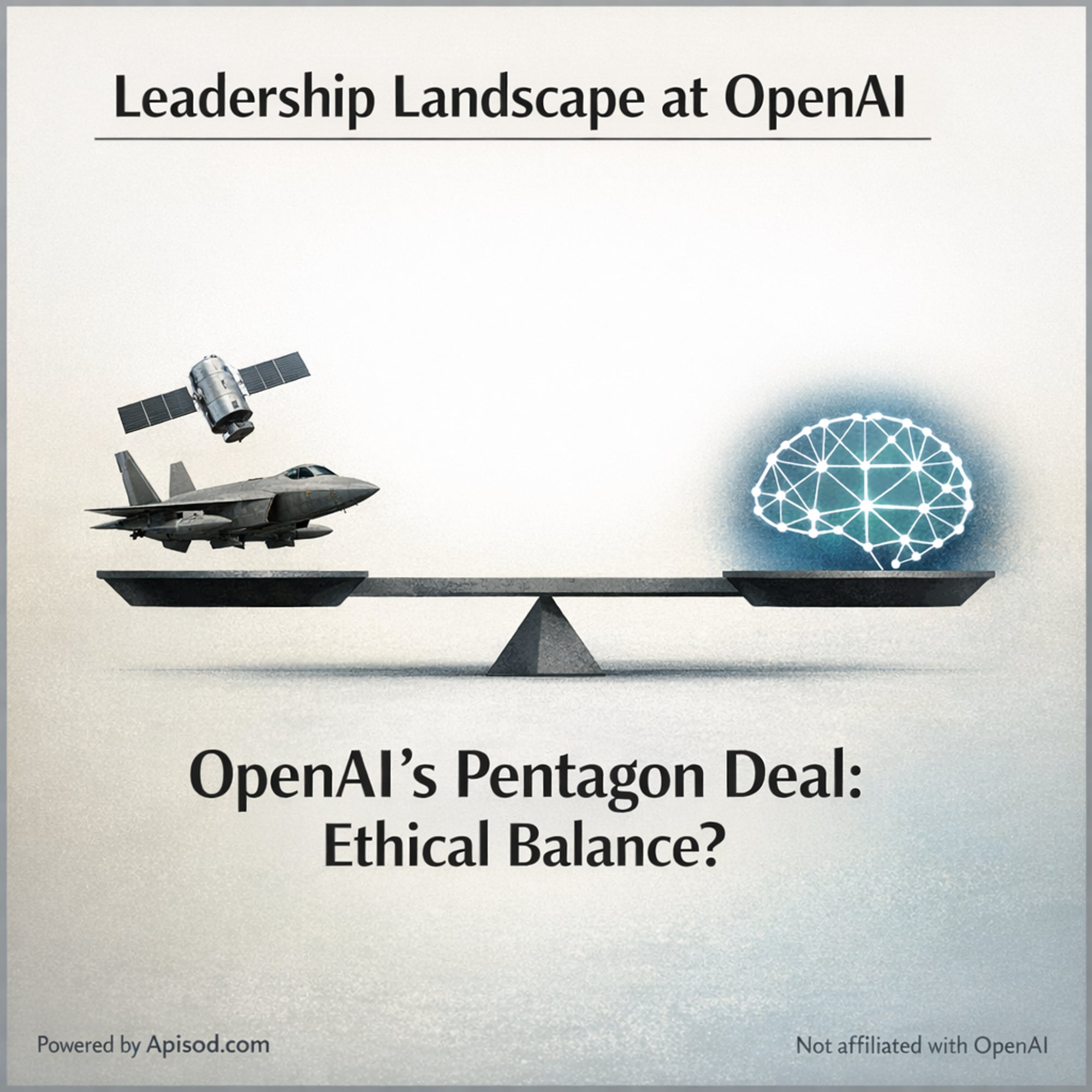 OpenAI's Pentagon Deal: Ethical Balance? episode cover art