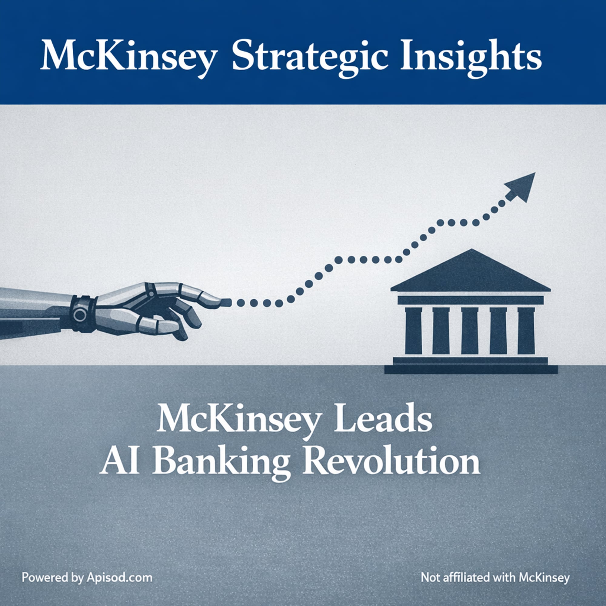 McKinsey Leads AI Banking Revolution episode cover art