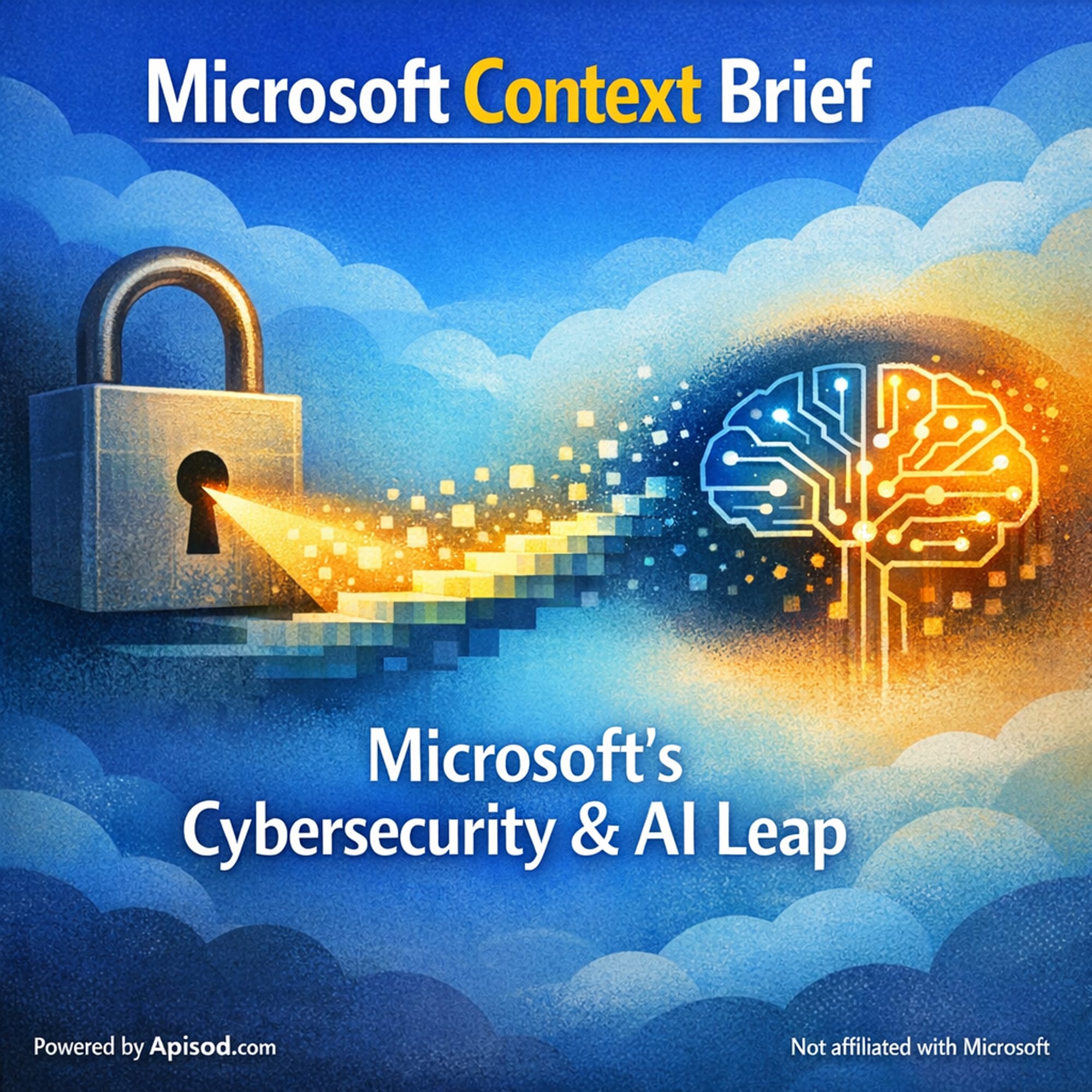 Microsoft's Cybersecurity & AI Leap episode cover art