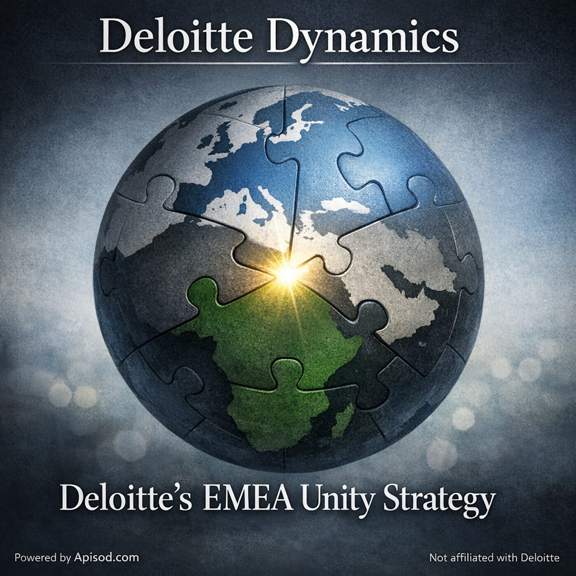 Deloitte's EMEA Unity Strategy episode cover art