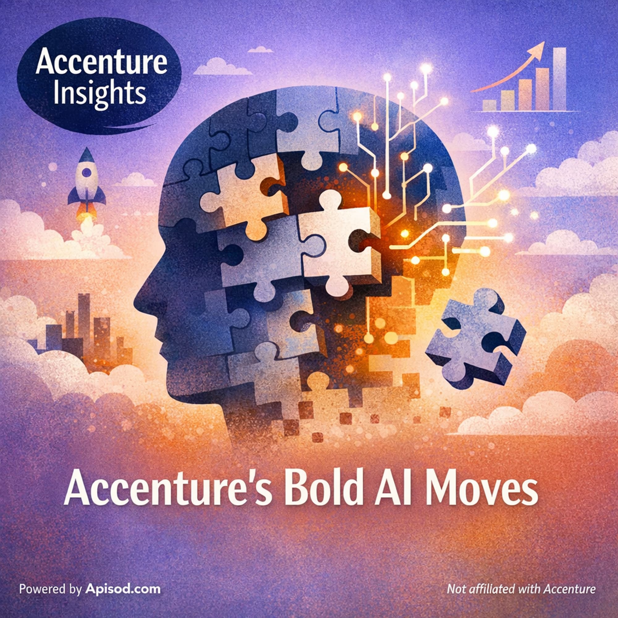 Accenture's Bold AI Moves episode cover art