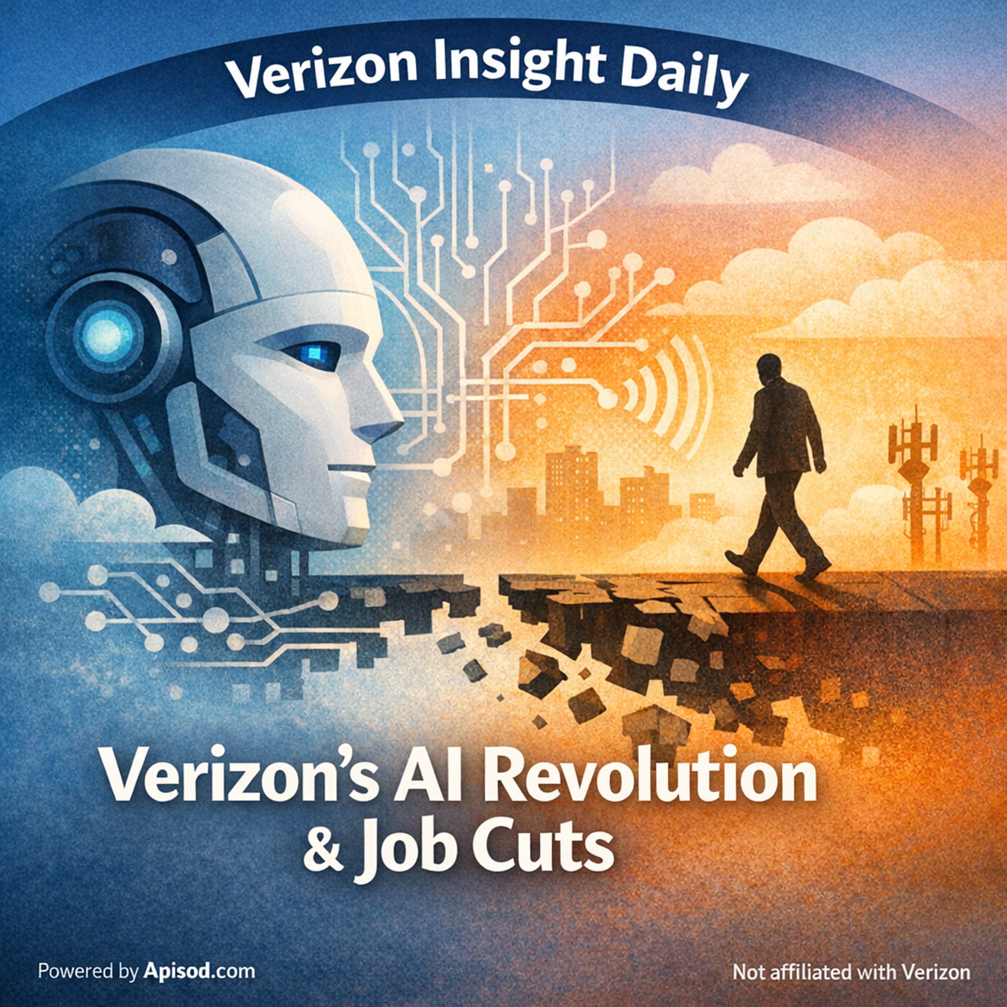 Verizon's AI Revolution & Job Cuts episode artwork