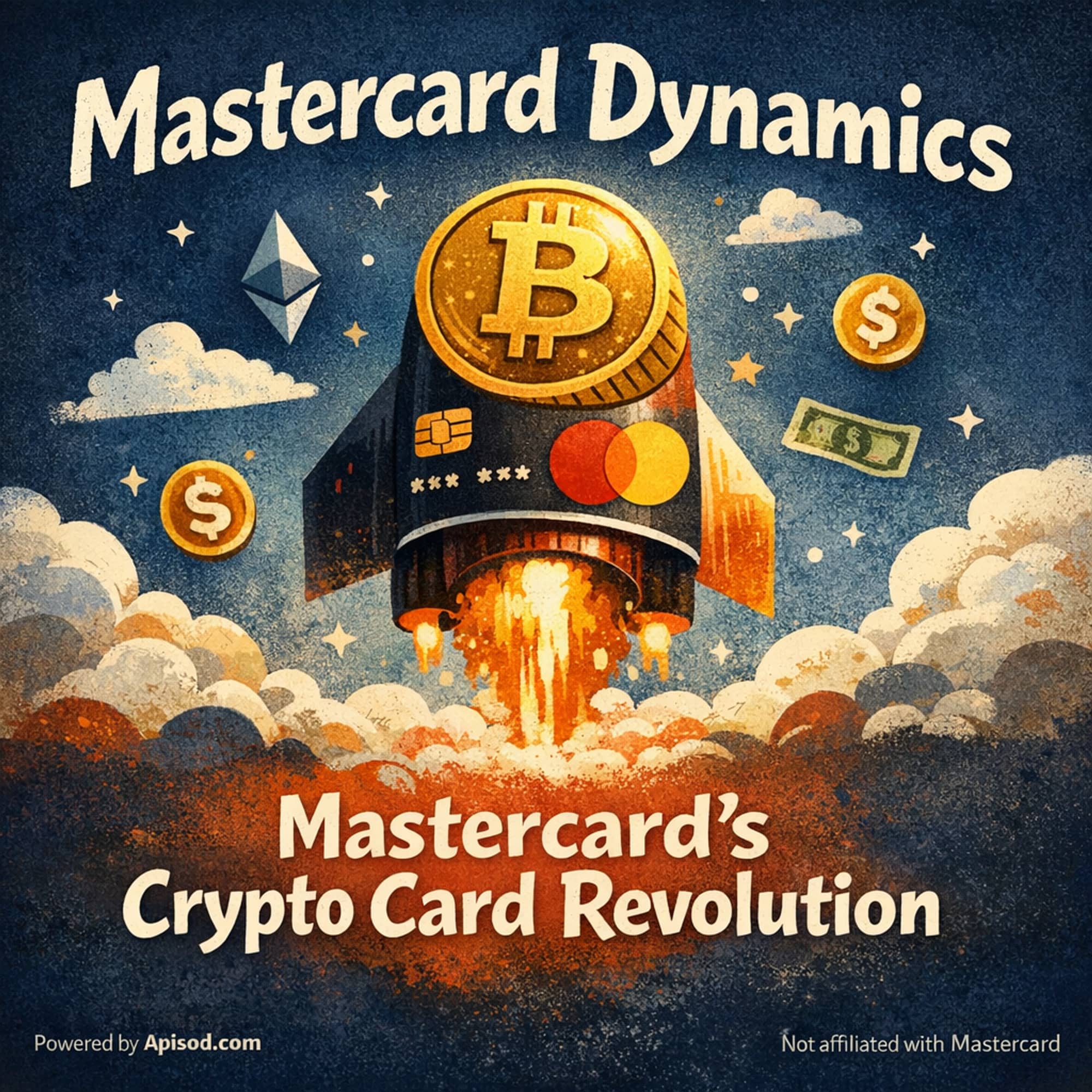 Mastercard's Crypto Card Revolution episode cover art