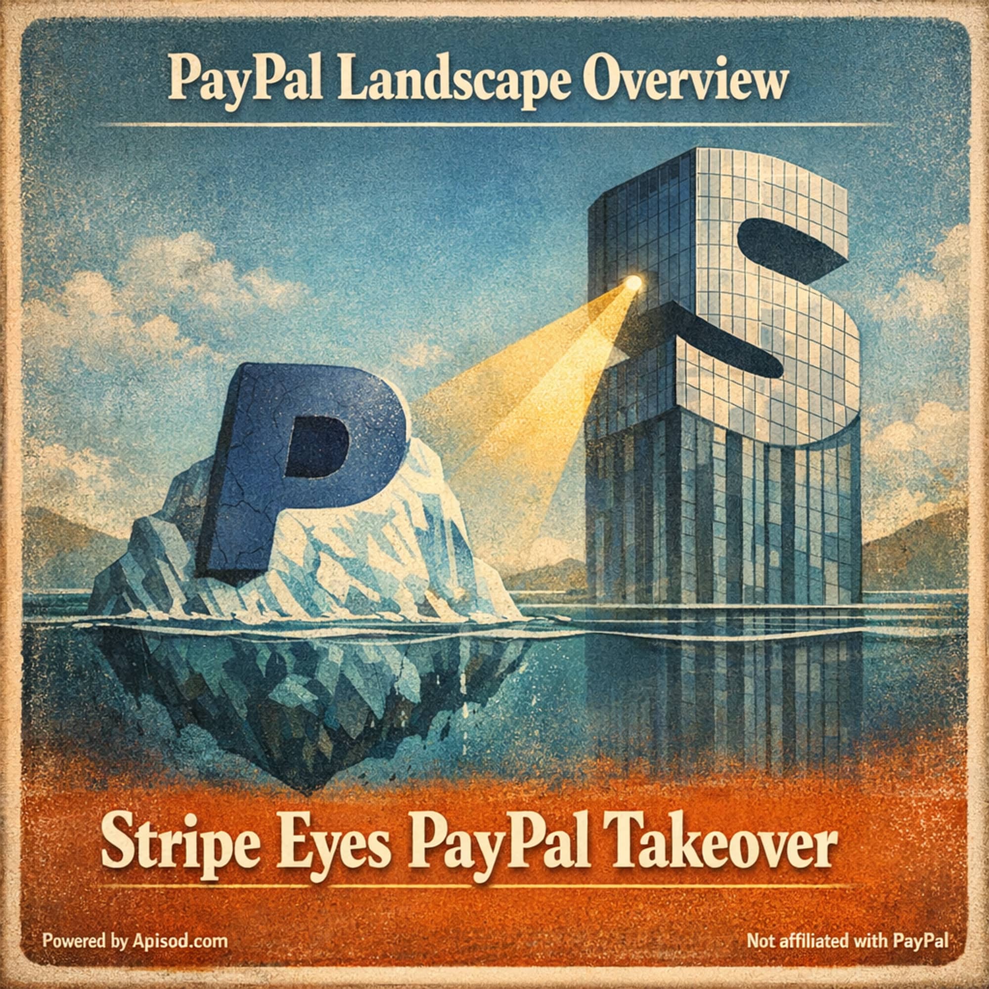 Stripe Eyes PayPal Takeover episode cover art