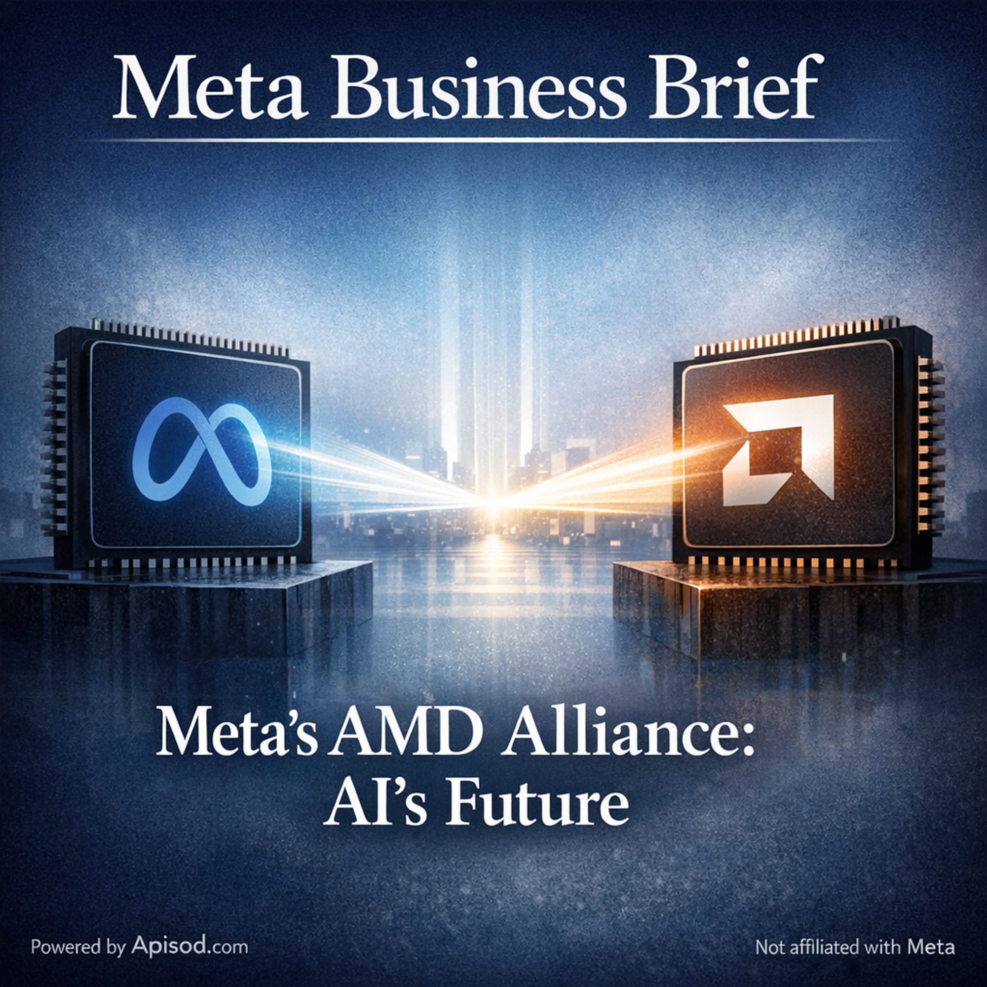 Meta's AMD Alliance: AI's Future episode cover art