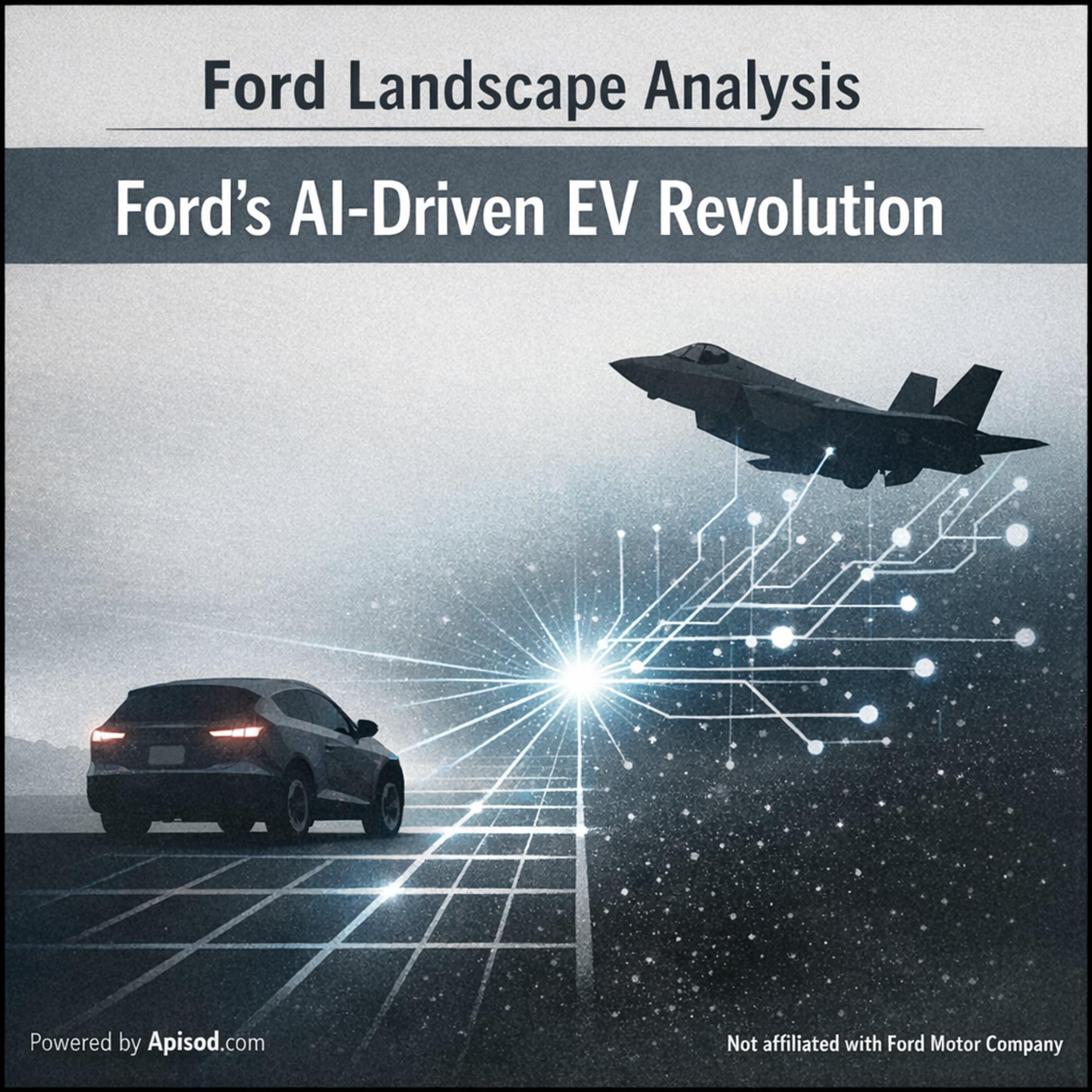 Ford's AI-Driven EV Revolution episode cover art