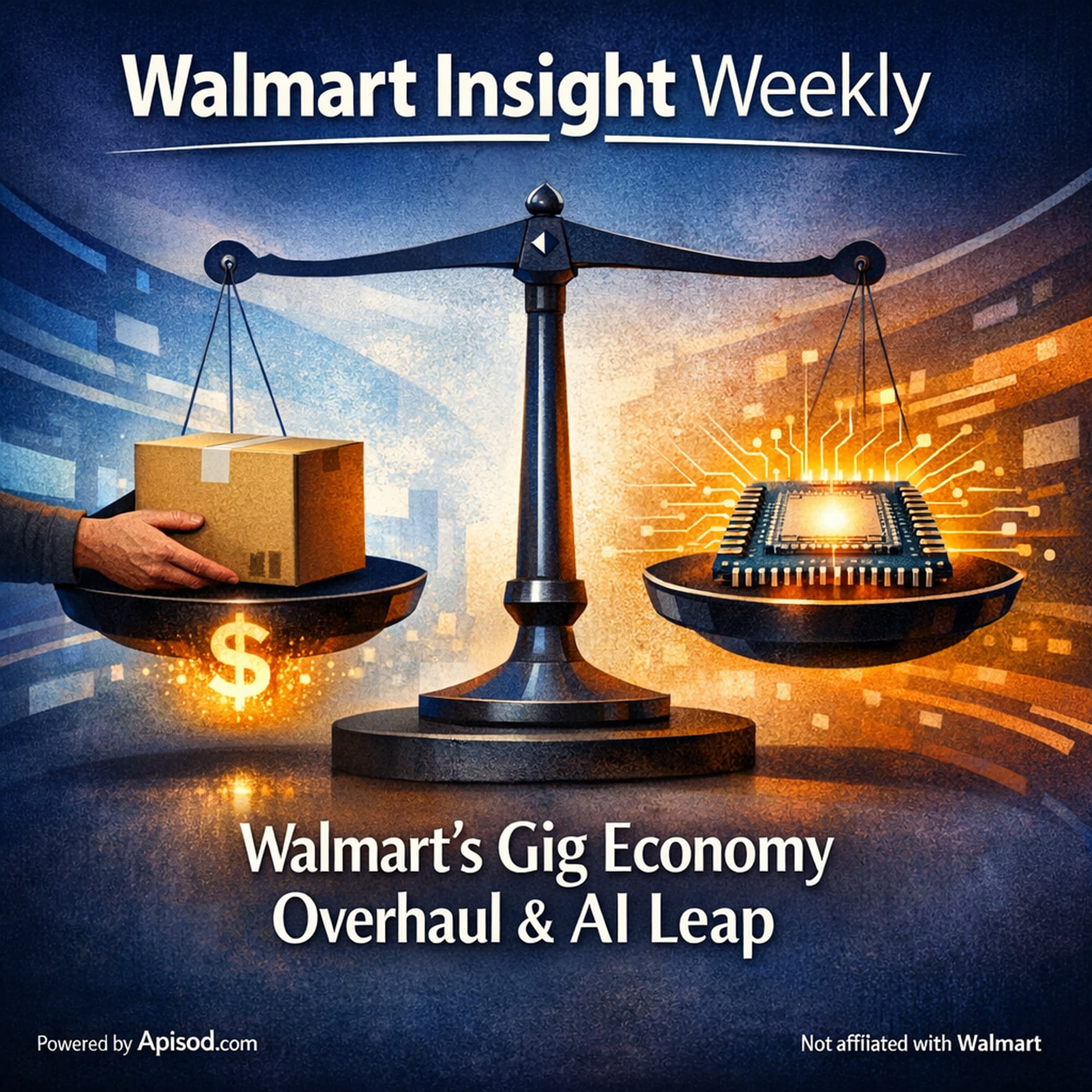 Walmart's Gig Economy Overhaul & AI Leap episode cover art