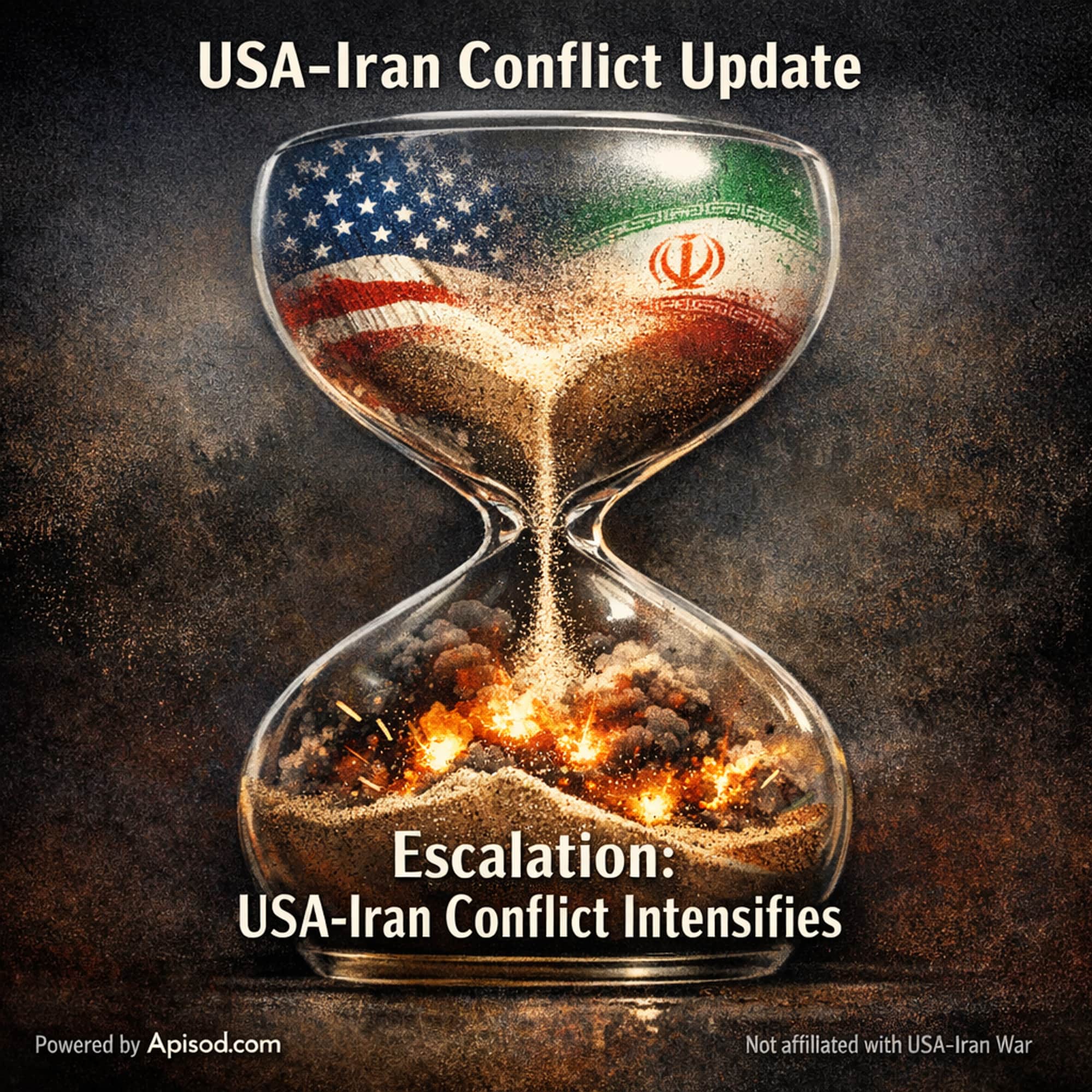 Escalation: USA-Iran Conflict Intensifies episode cover art