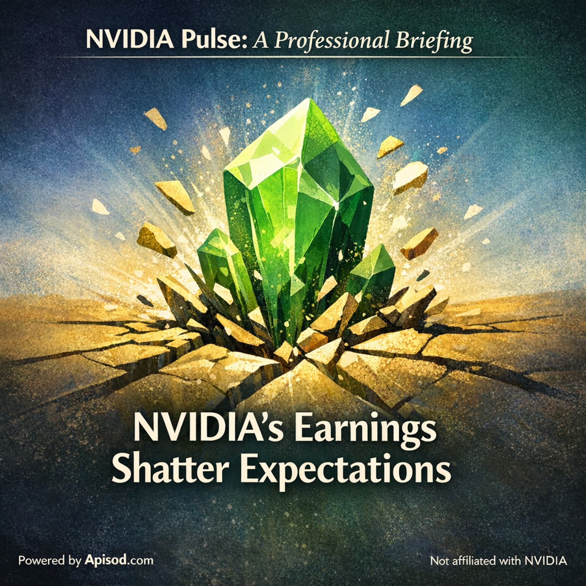 NVIDIA's Earnings Shatter Expectations episode cover art