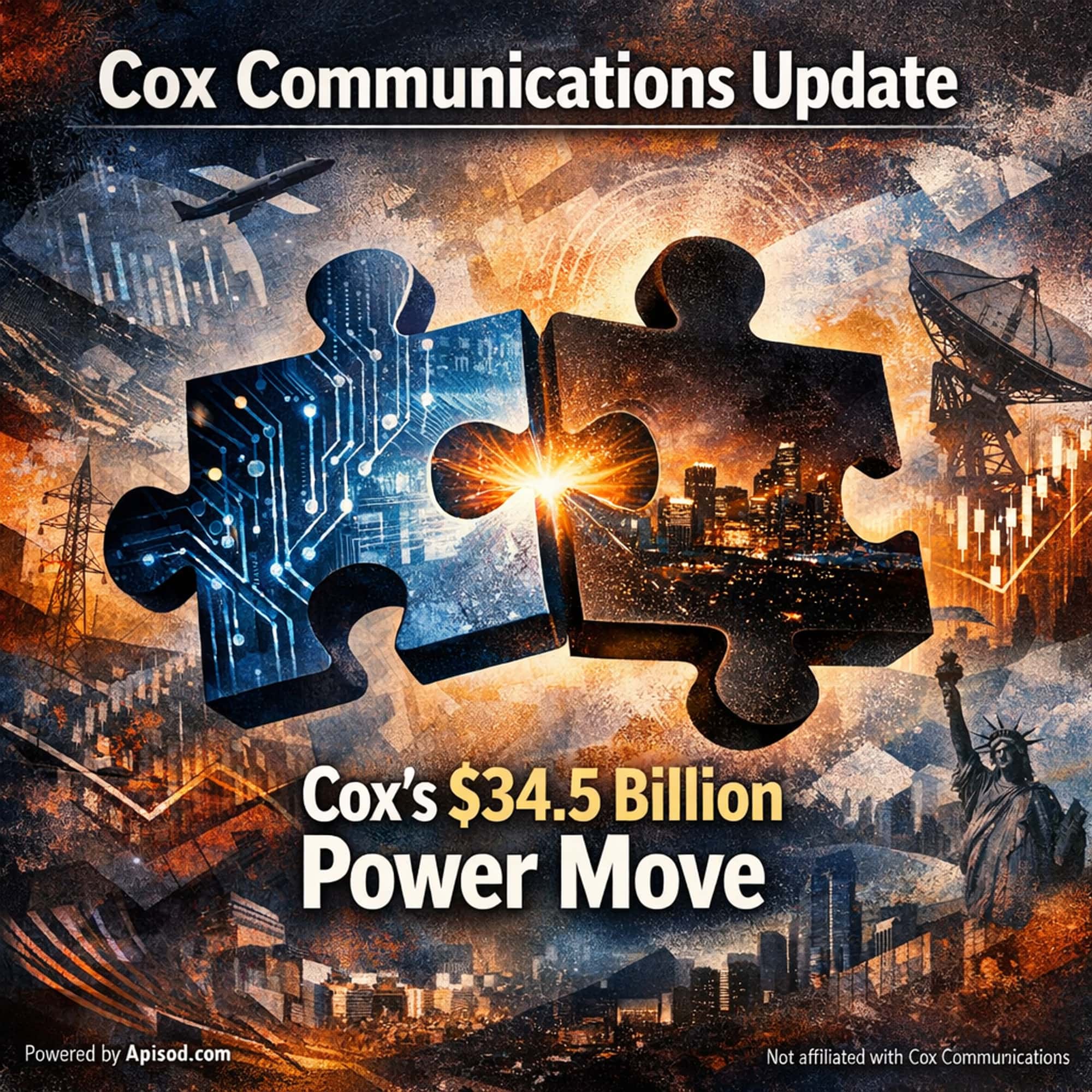 Cox's $34.5 Billion Power Move episode cover art