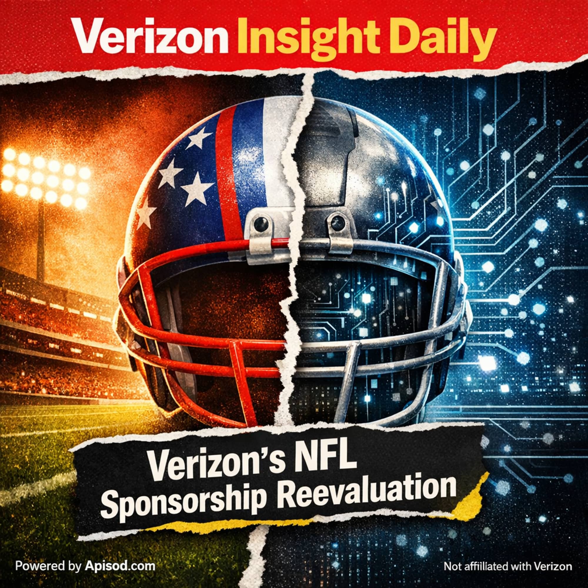 Verizon's NFL Sponsorship Reevaluation episode cover art
