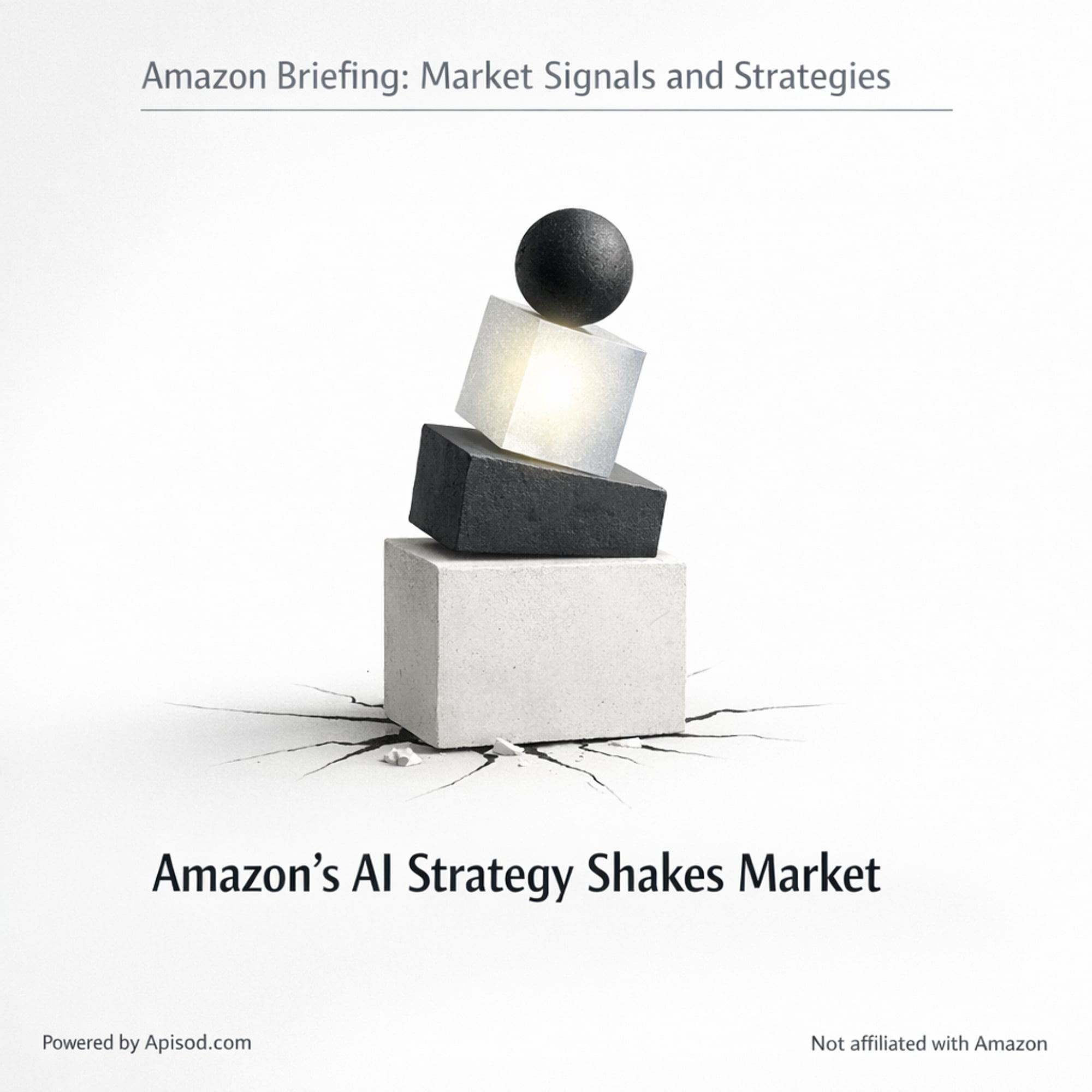 Amazon's AI Strategy Shakes Market episode cover art