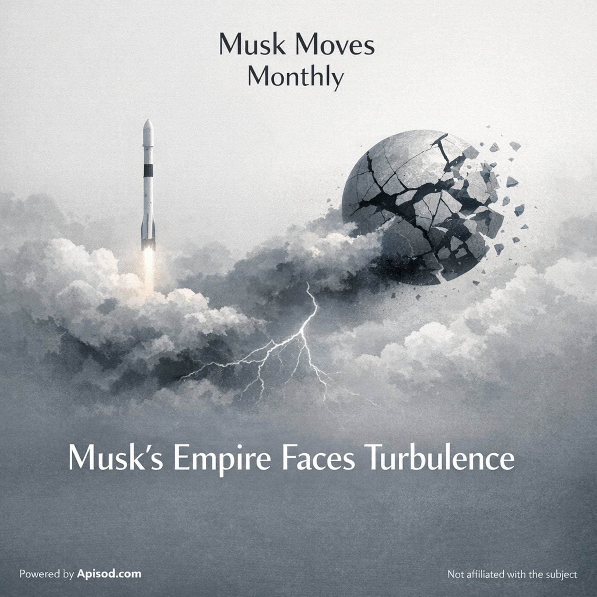Musk's Empire Faces Turbulence episode cover art