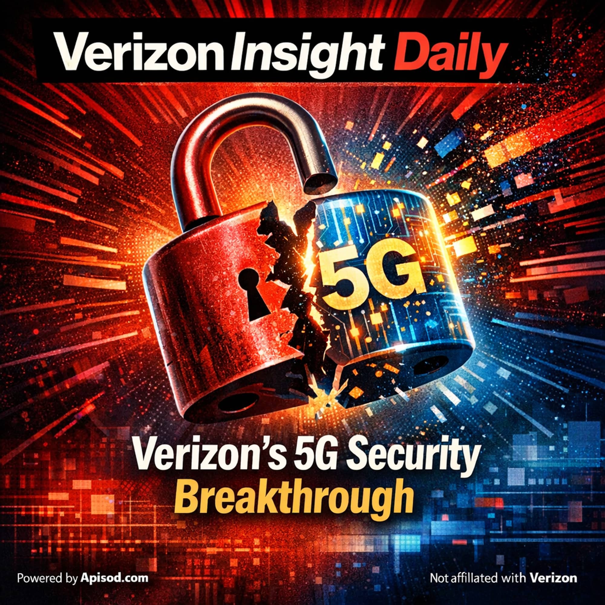 Verizon's 5G Security Breakthrough episode cover art