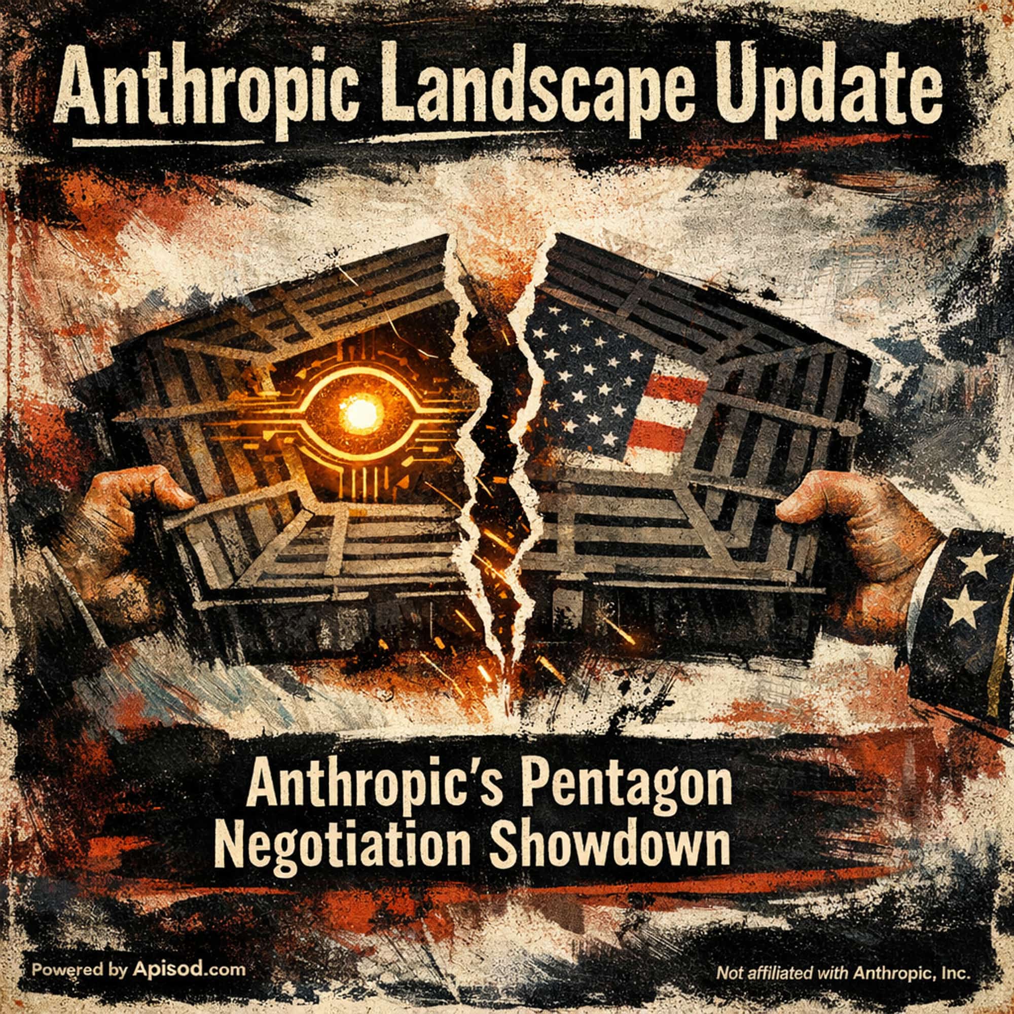 Anthropic's Pentagon Negotiation Showdown episode cover art