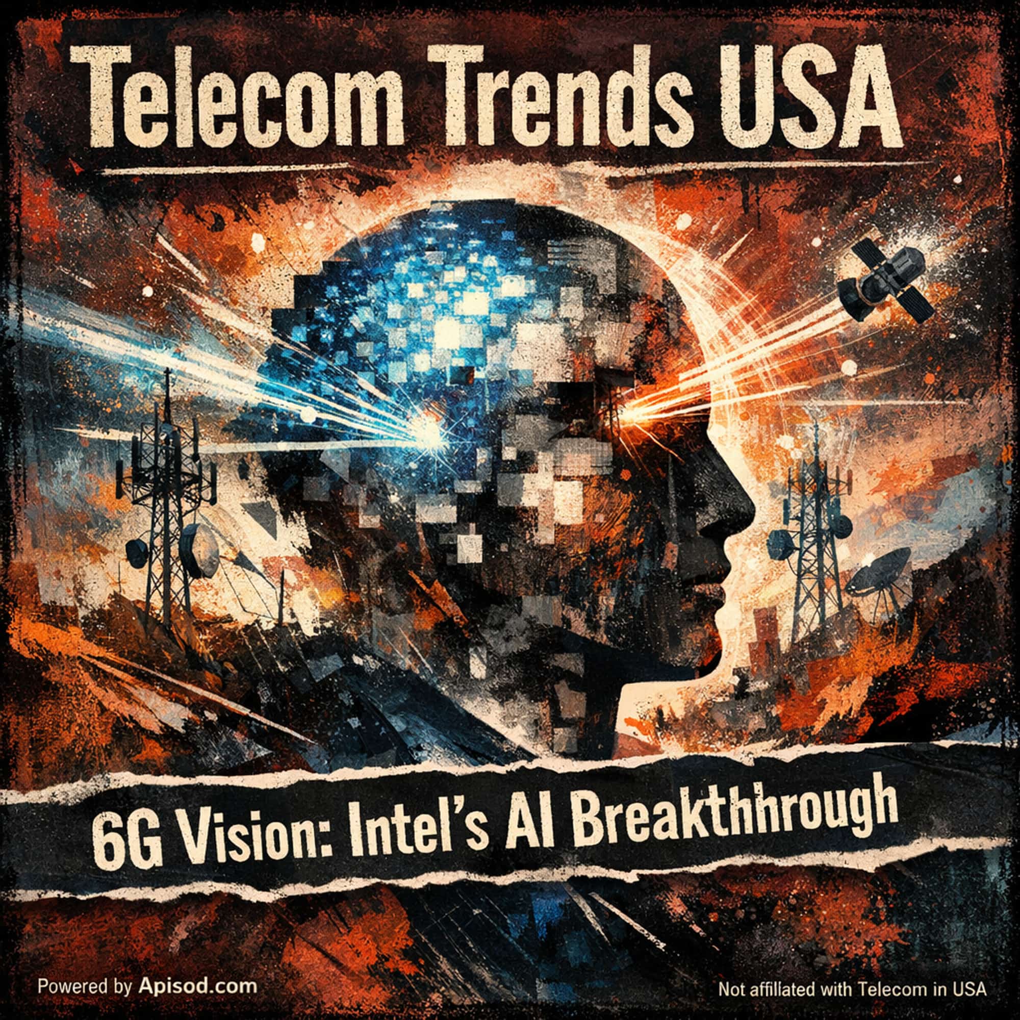 6G Vision: Intel's AI Breakthrough episode cover art