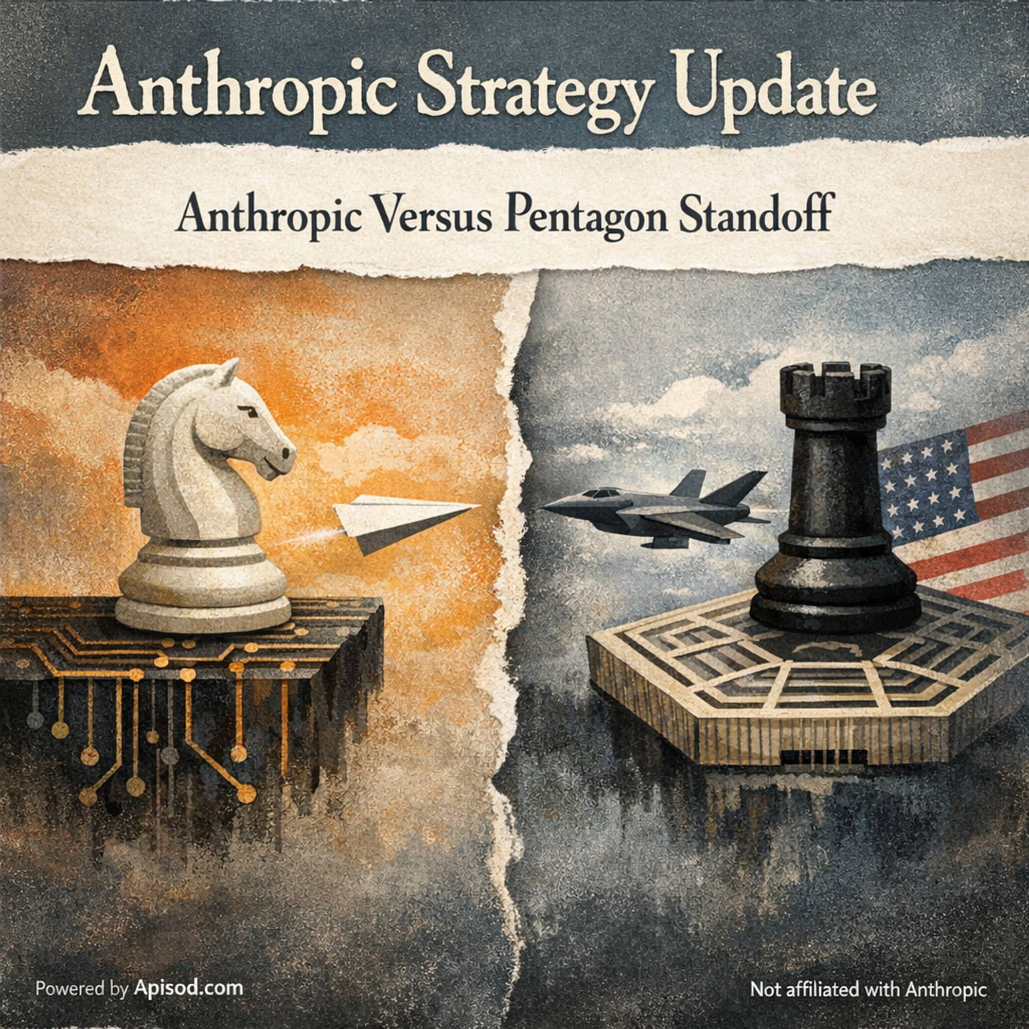 Anthropic Versus Pentagon Standoff episode cover art