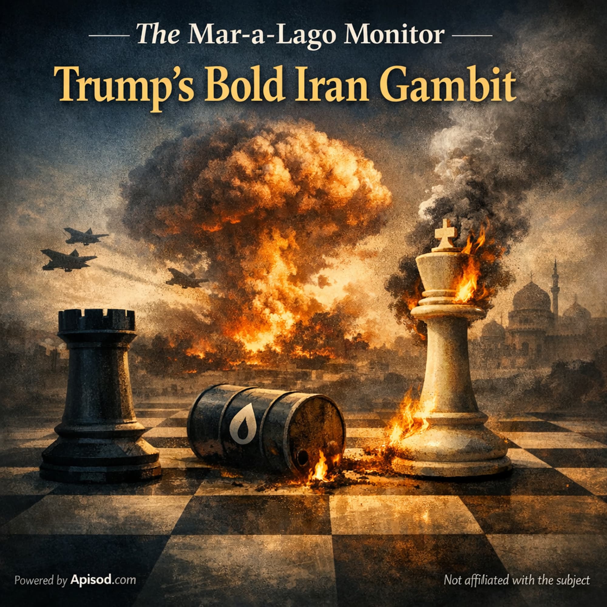Trump's Bold Iran Gambit episode cover art