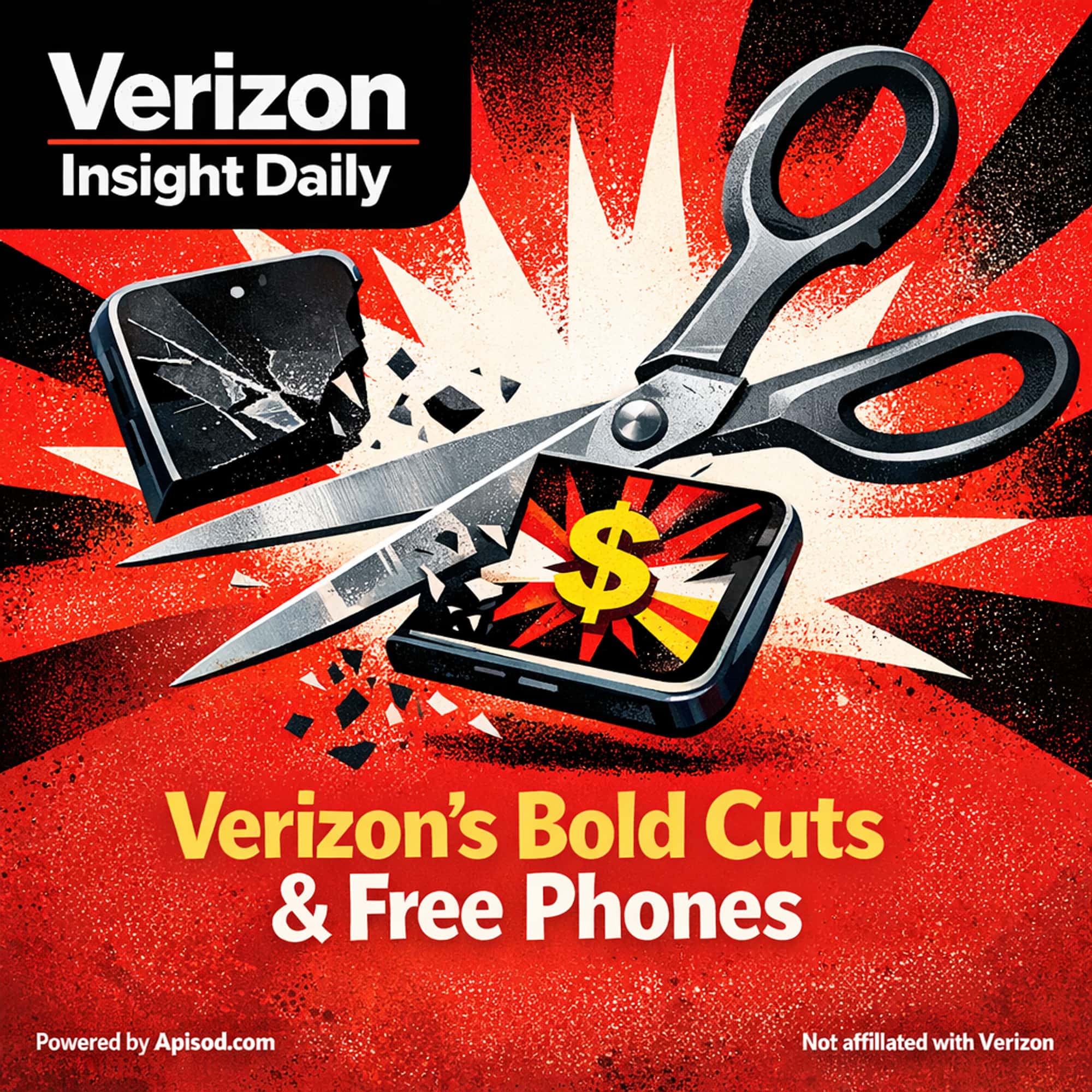 Verizon's Bold Cuts & Free Phones episode cover art
